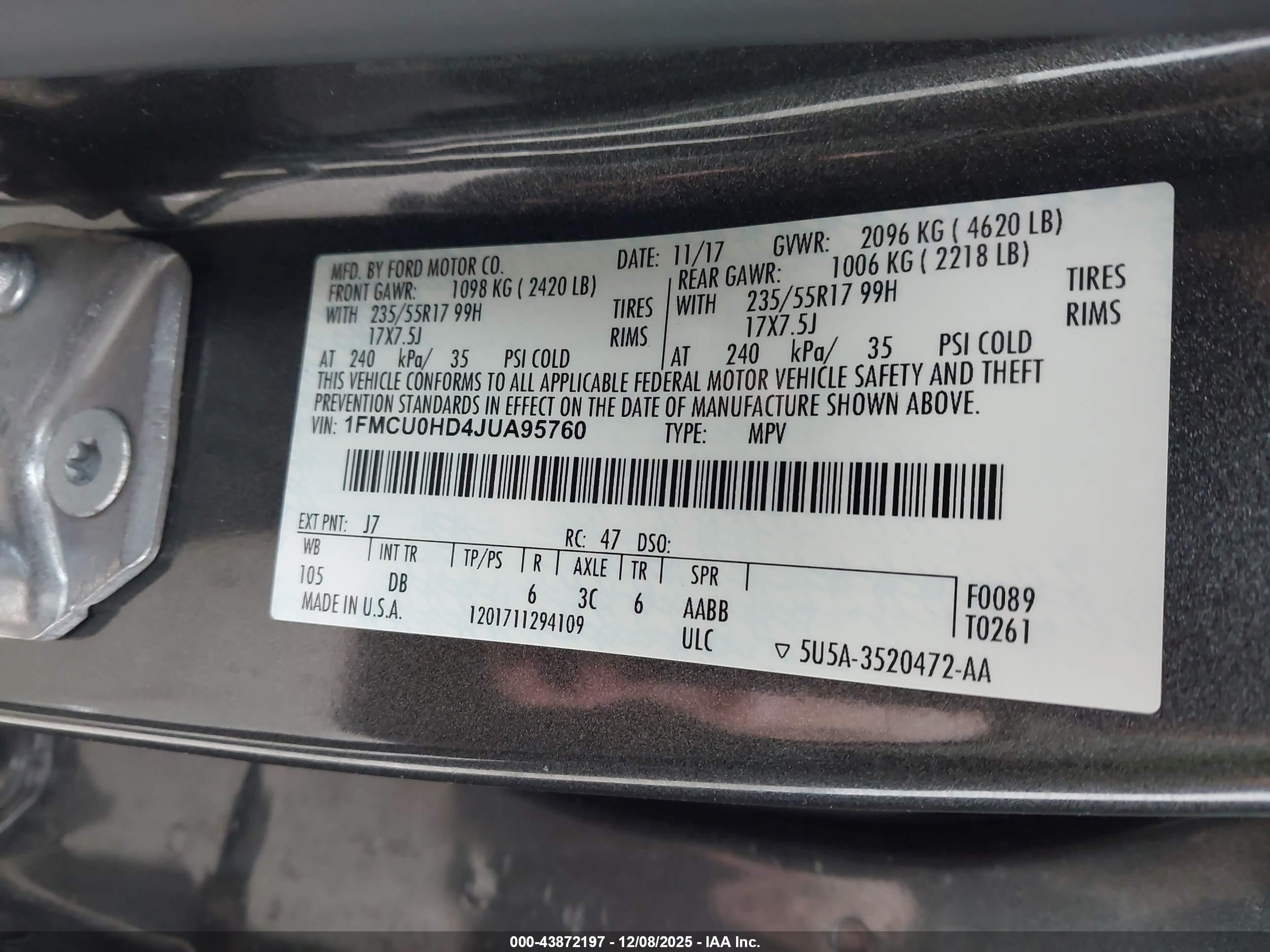 FORD ESCAPE image 9