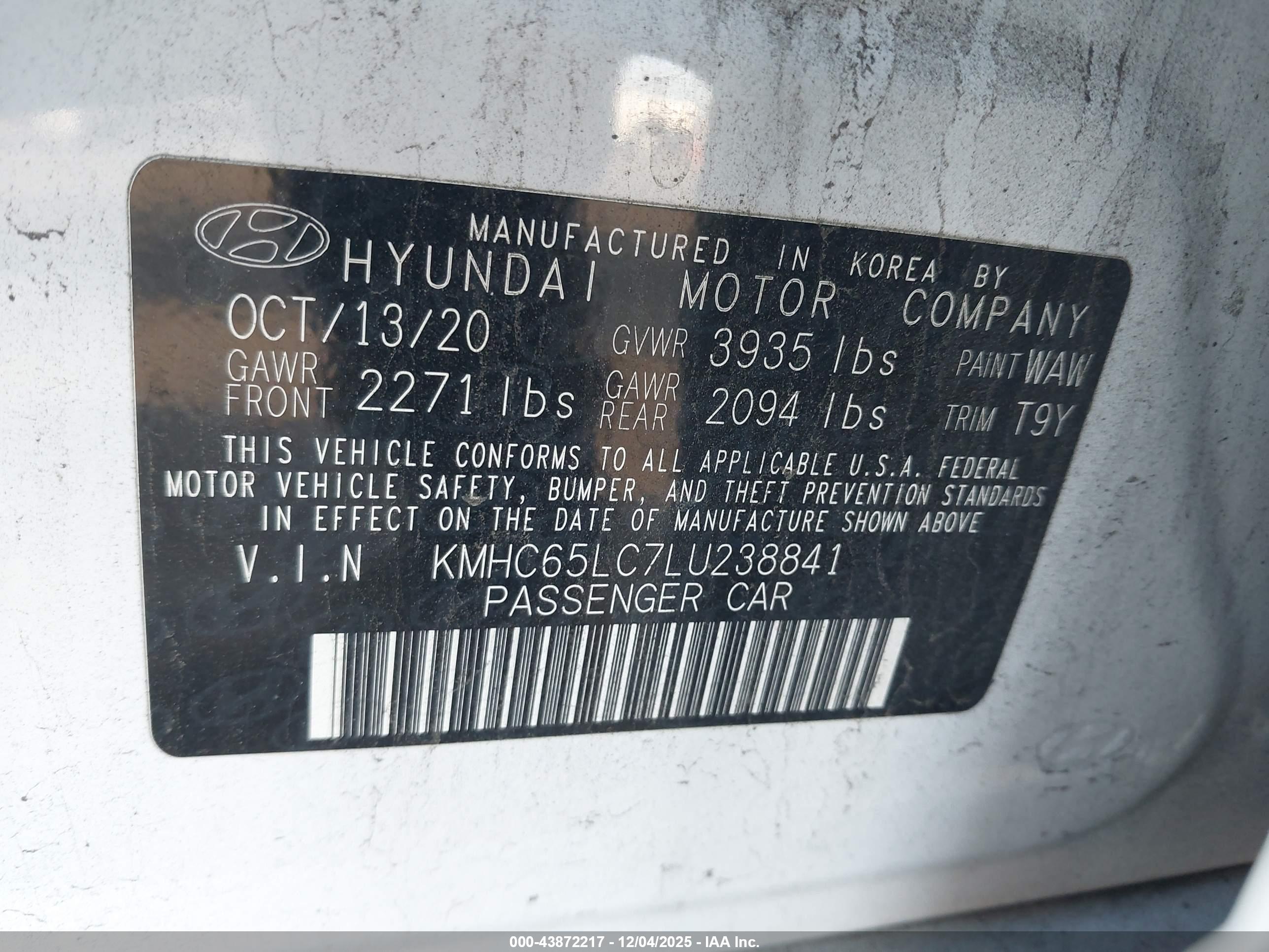 HYUNDAI IONIQ image 9