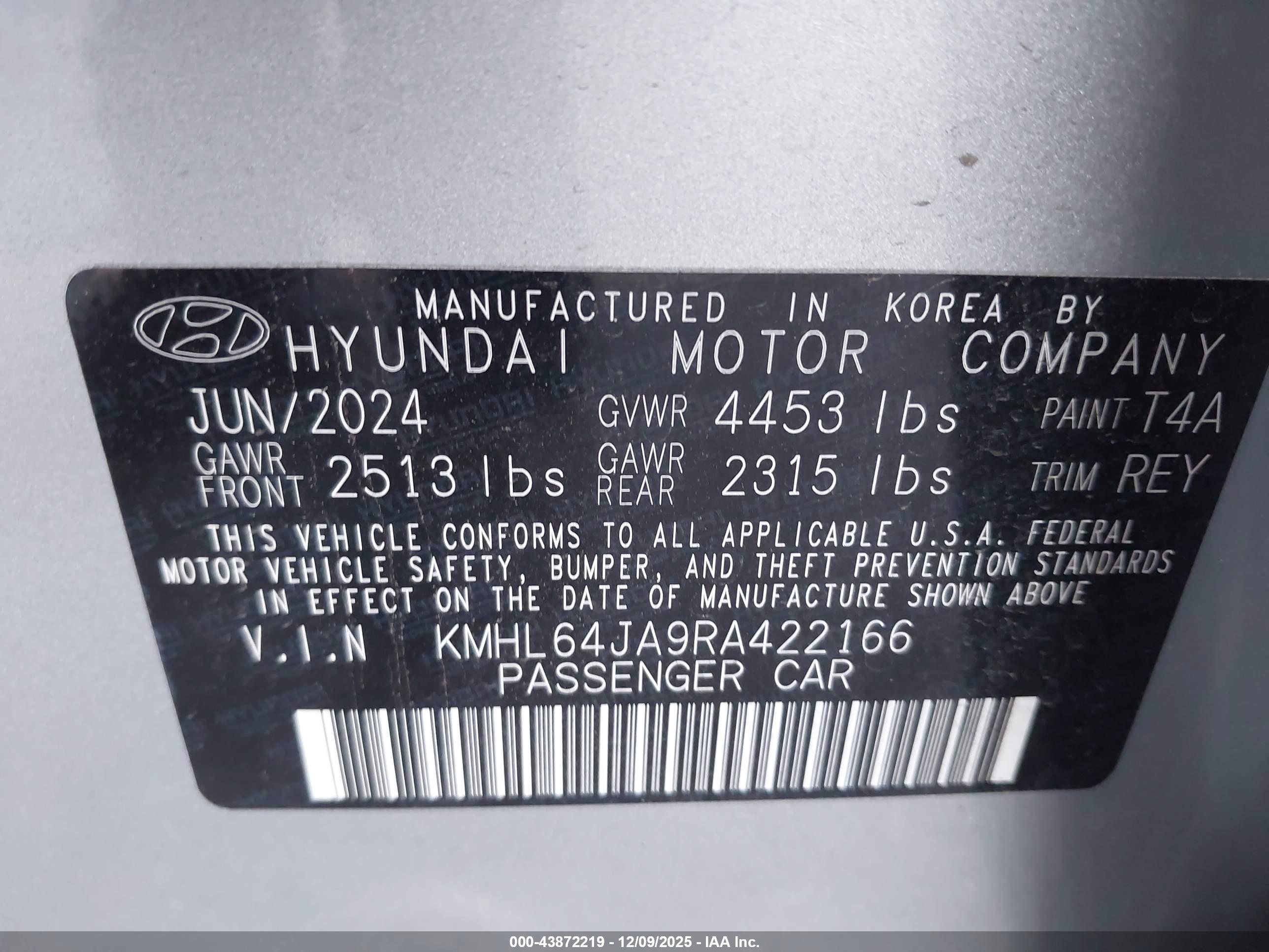 HYUNDAI SONATA image 9