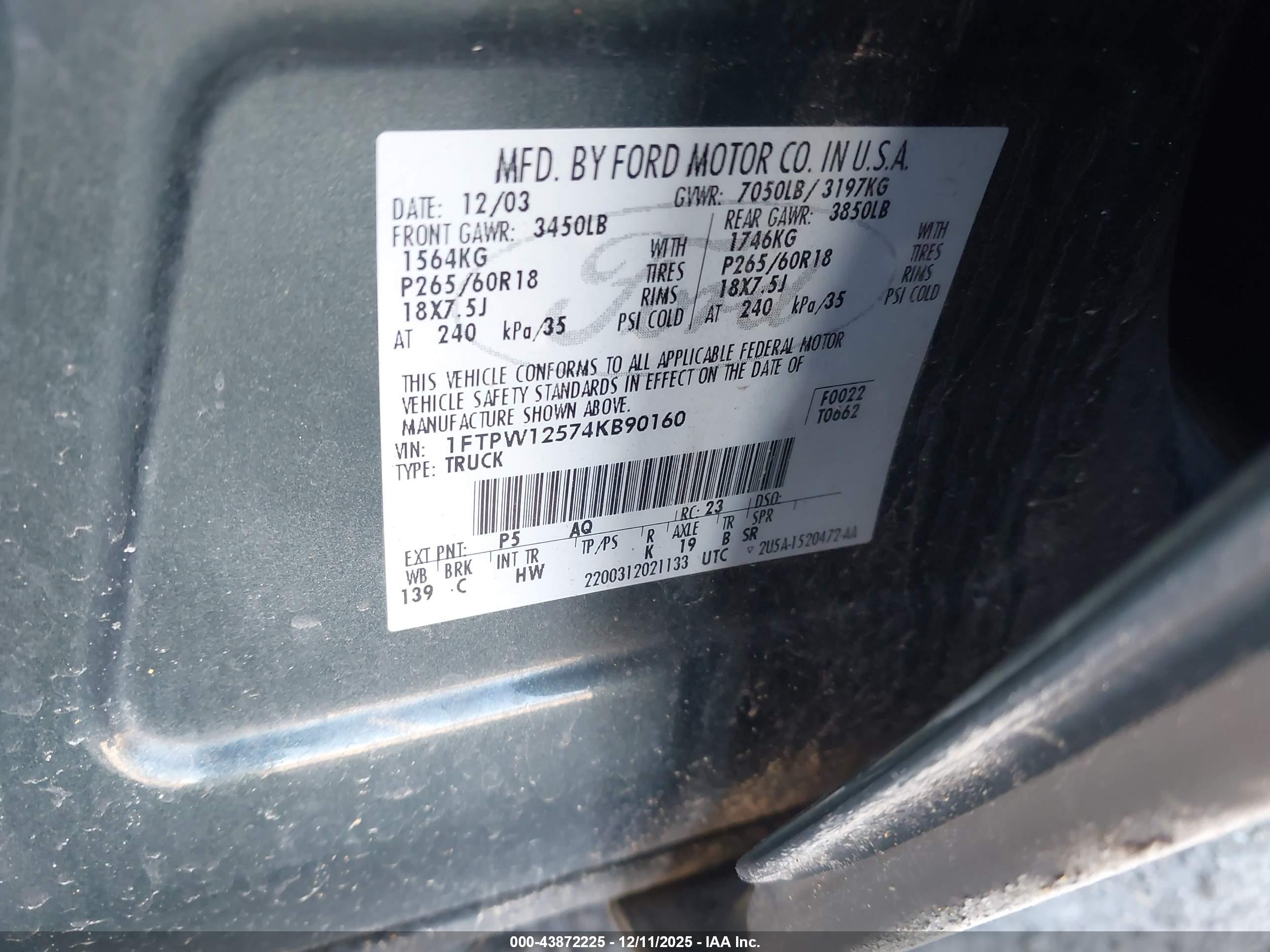 FORD F-150 image 9