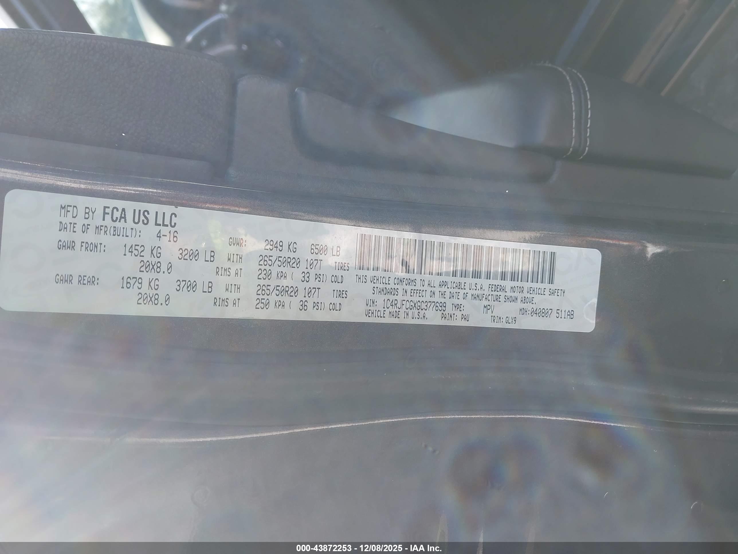 JEEP GRAND image 9