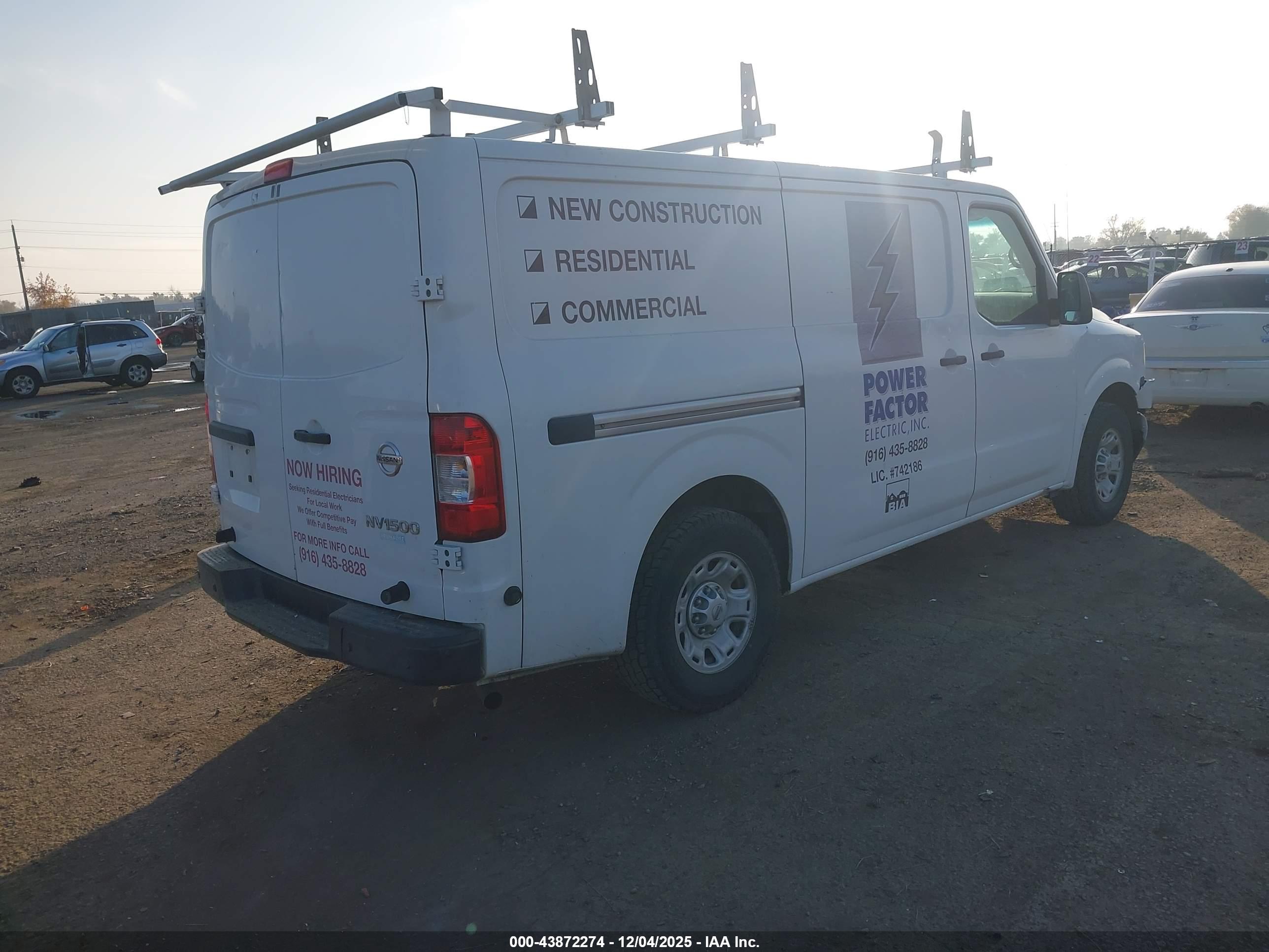 NISSAN NV image 4