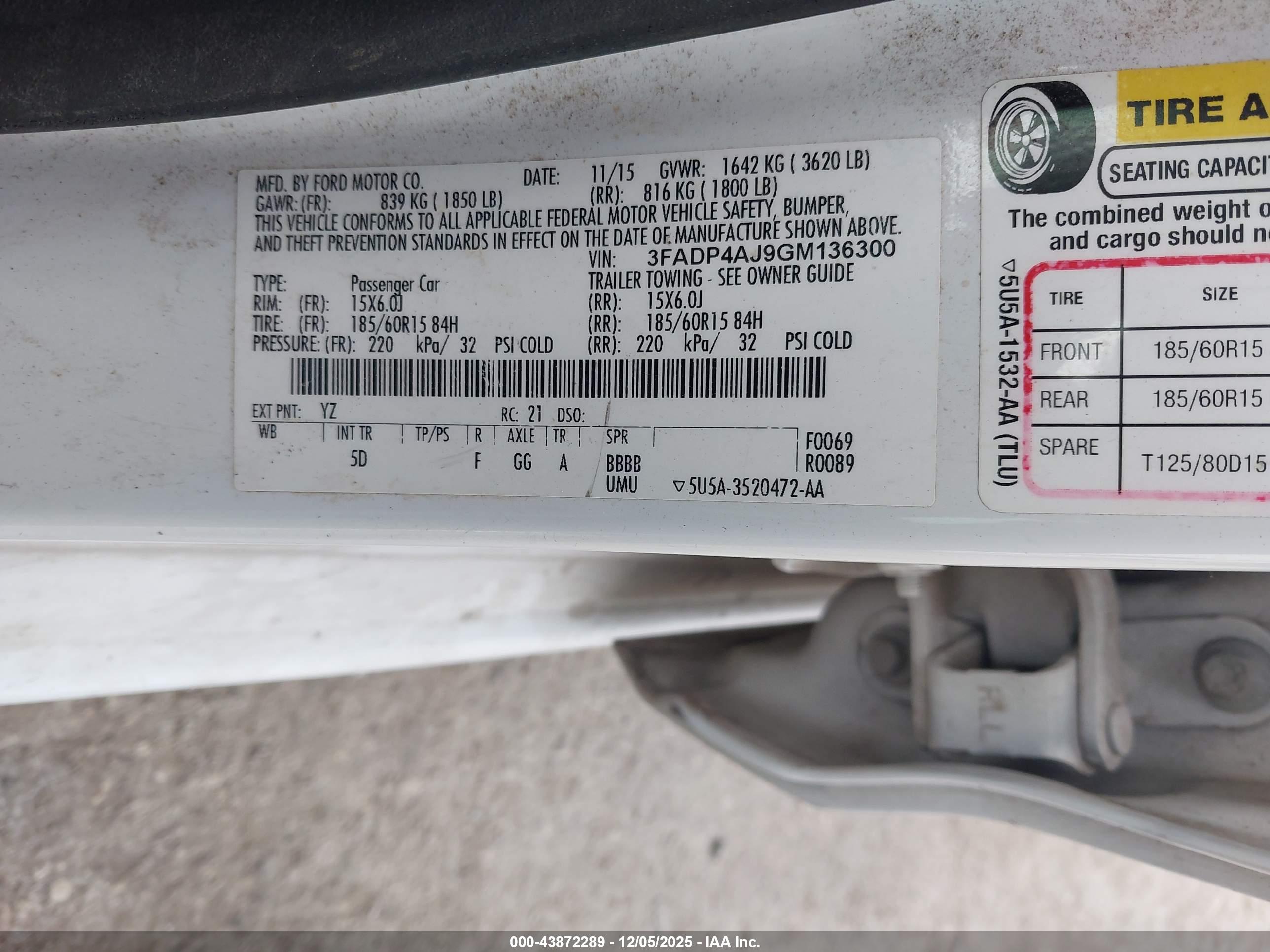 FORD FIESTA image 9