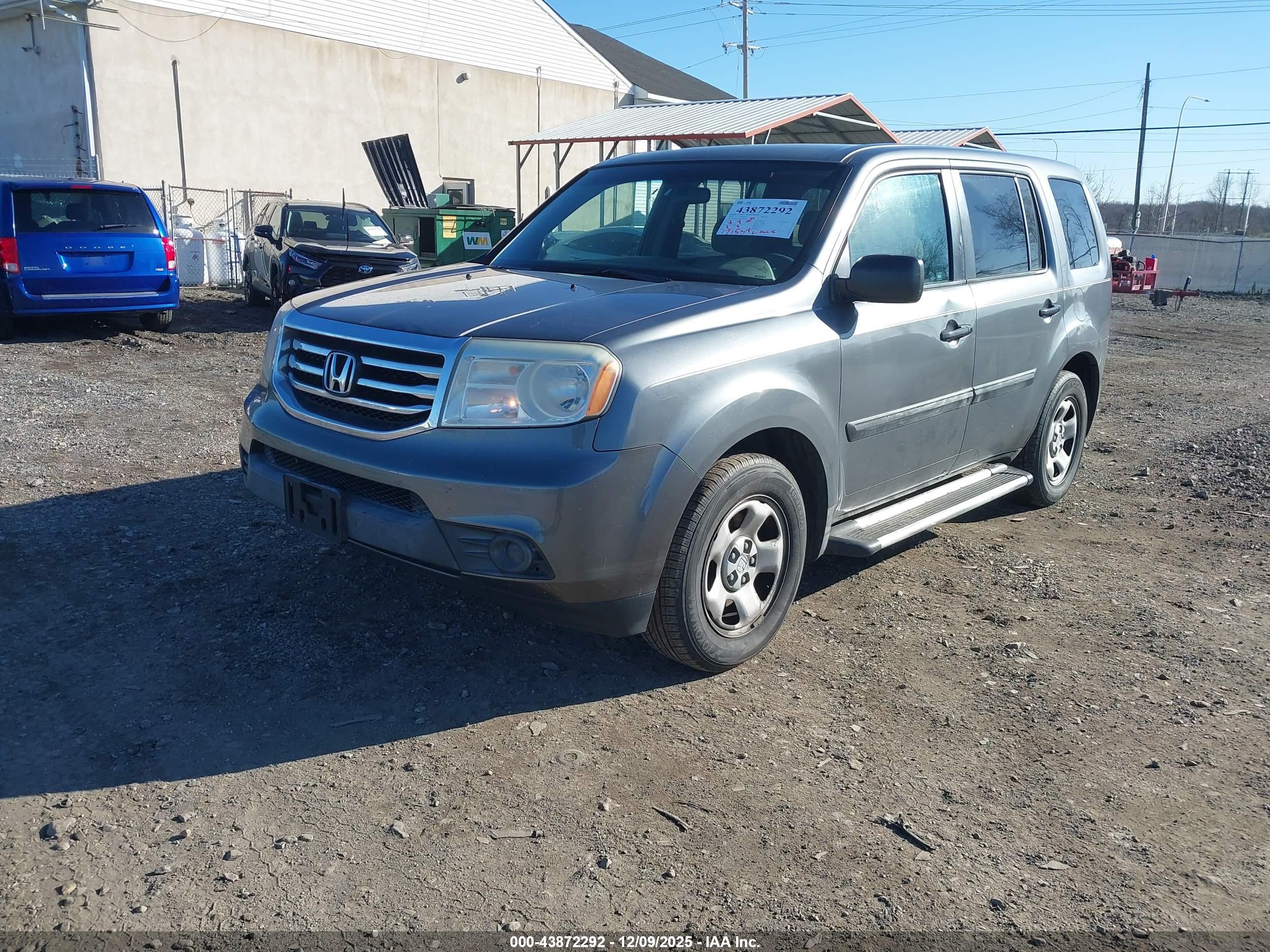 HONDA PILOT image 2