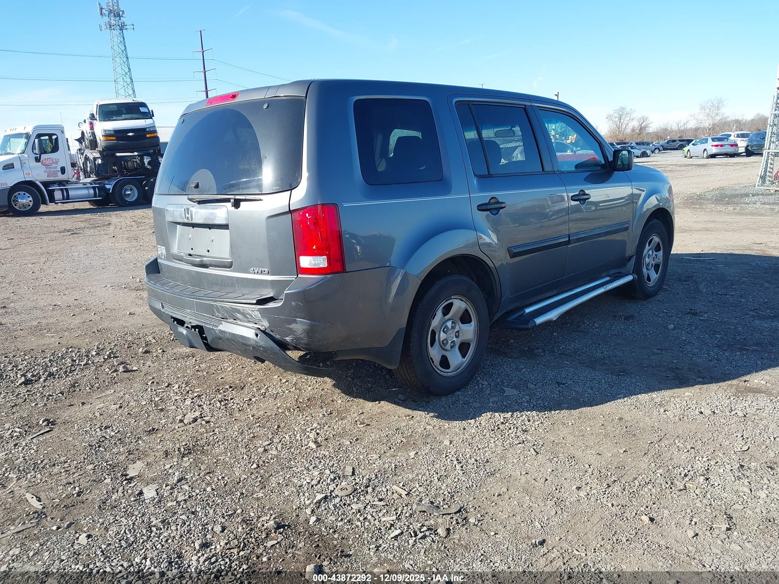 HONDA PILOT image 4