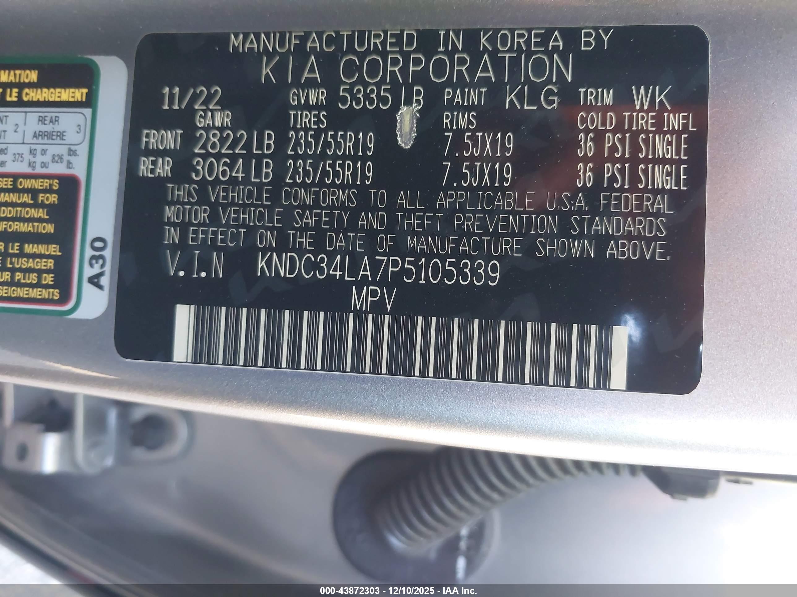 KIA EV6 image 9