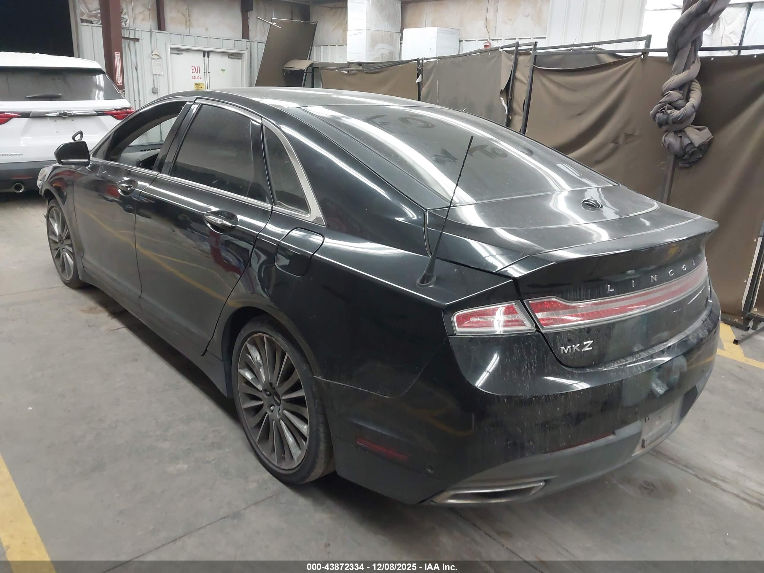 LINCOLN MKZ image 3