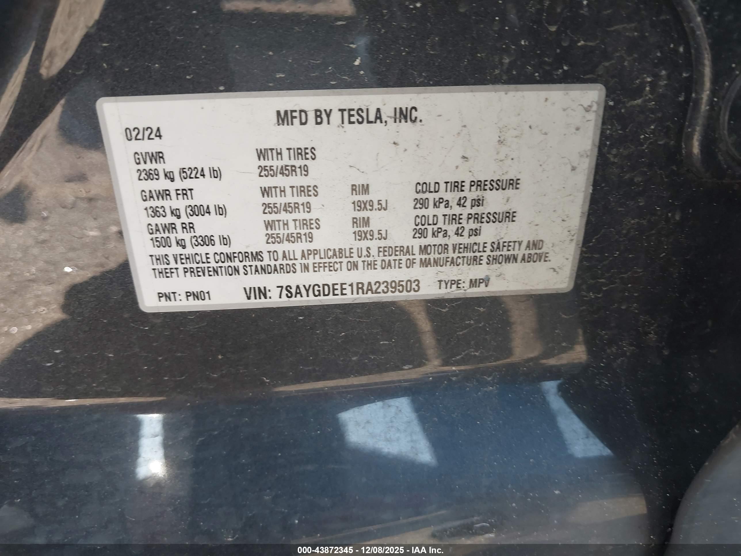 TESLA MODEL image 9