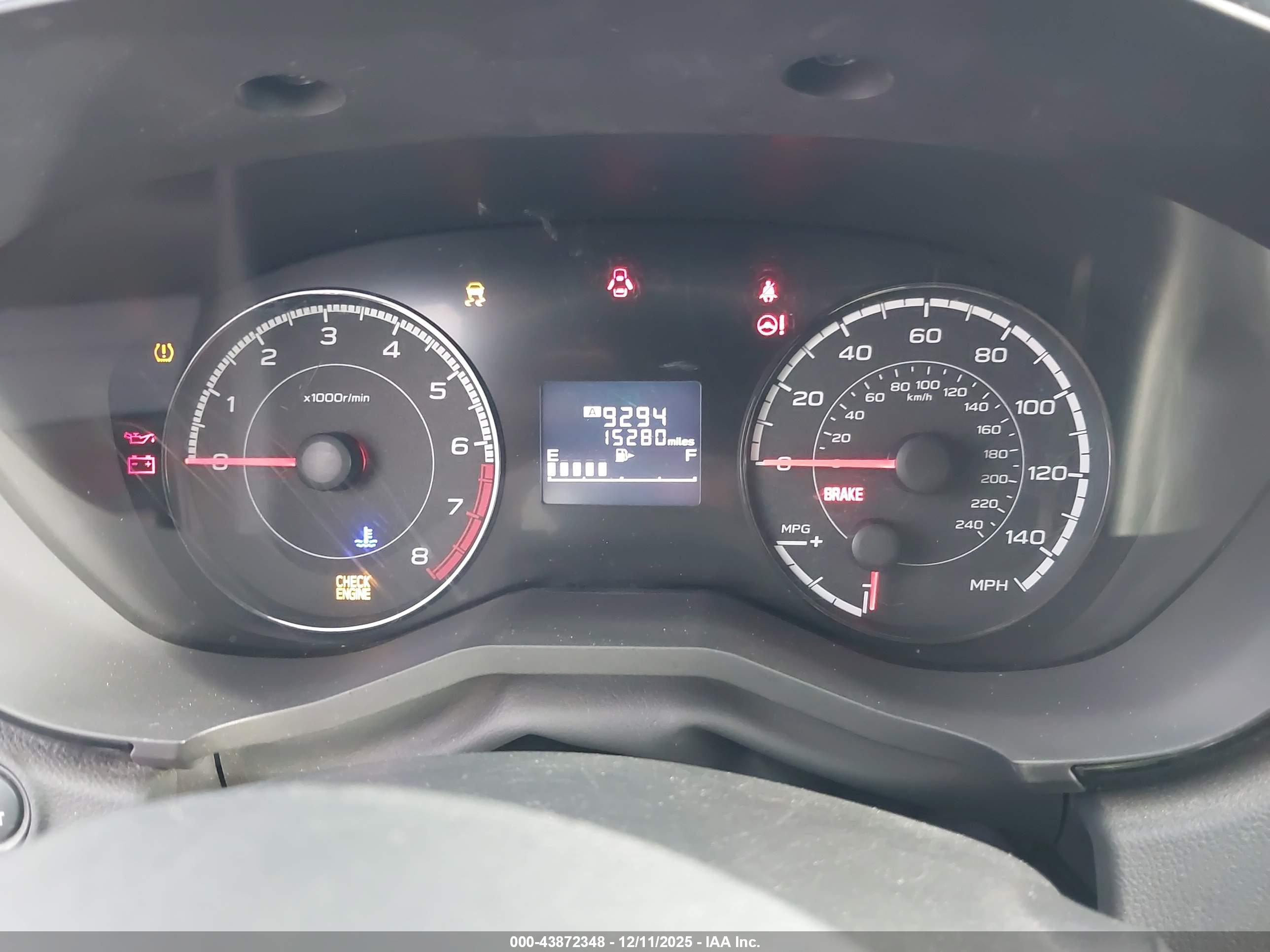 SUBARU IMPREZA image 7