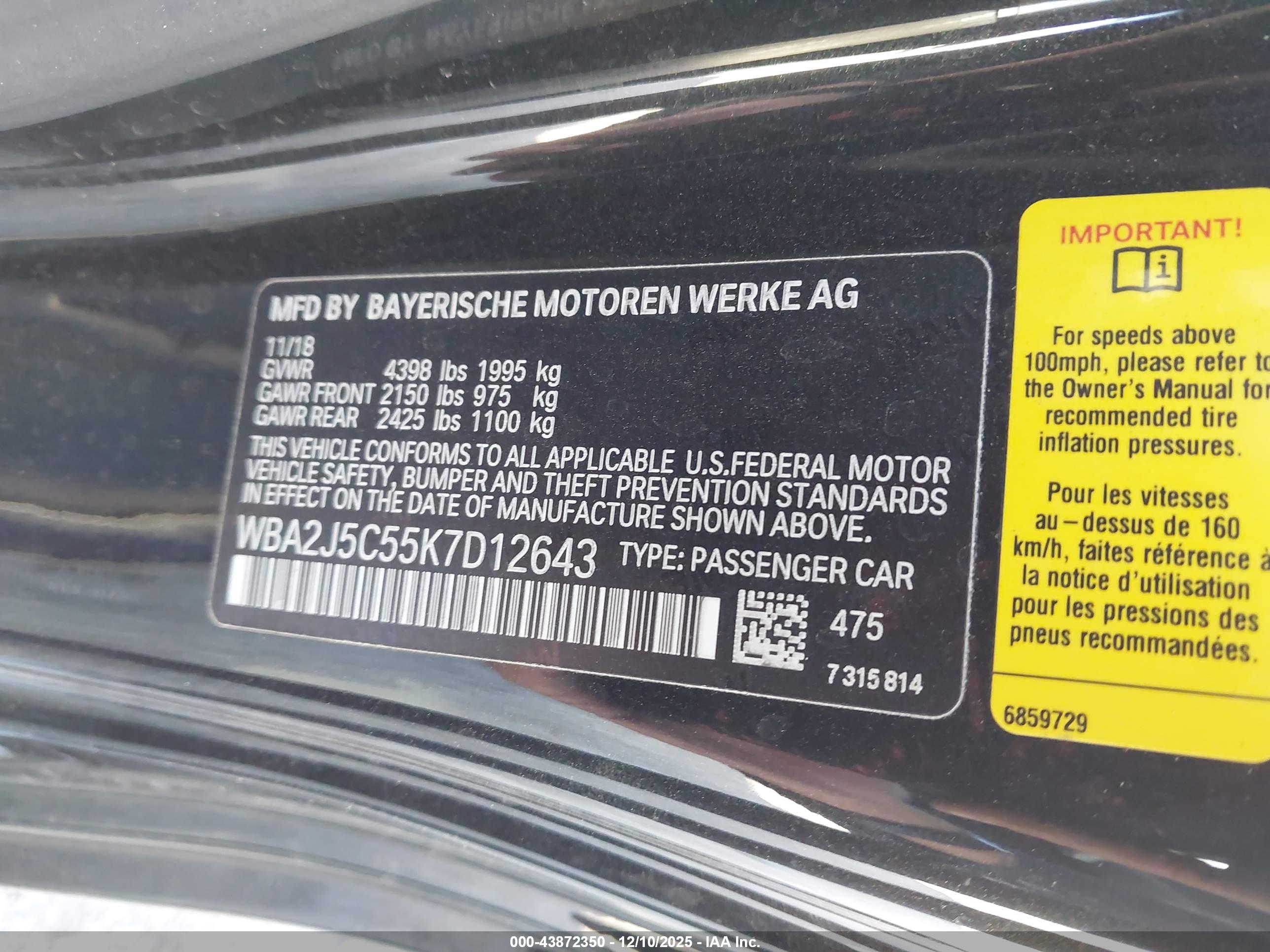 BMW M240I image 9