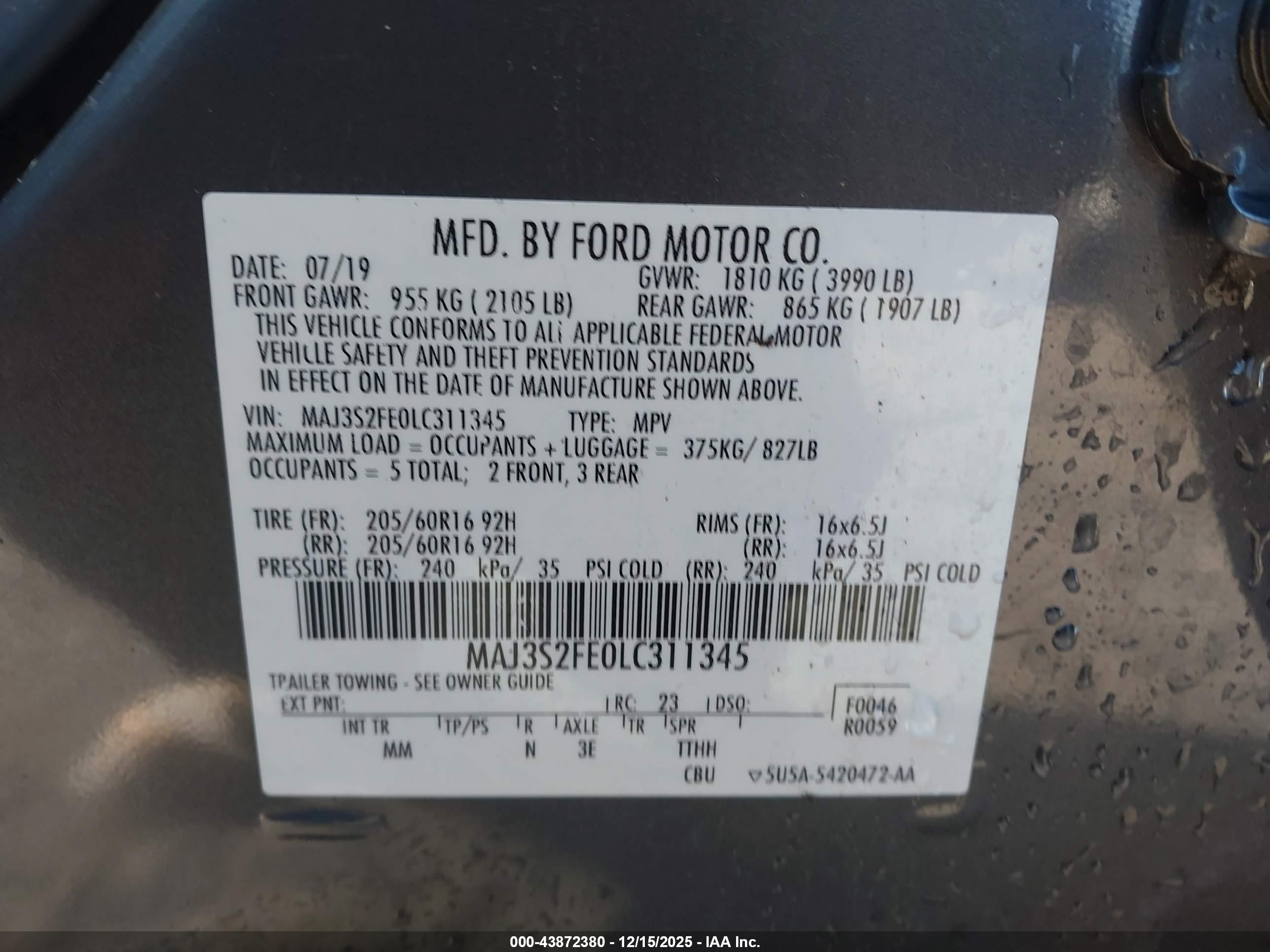 FORD ECOSPORT image 9