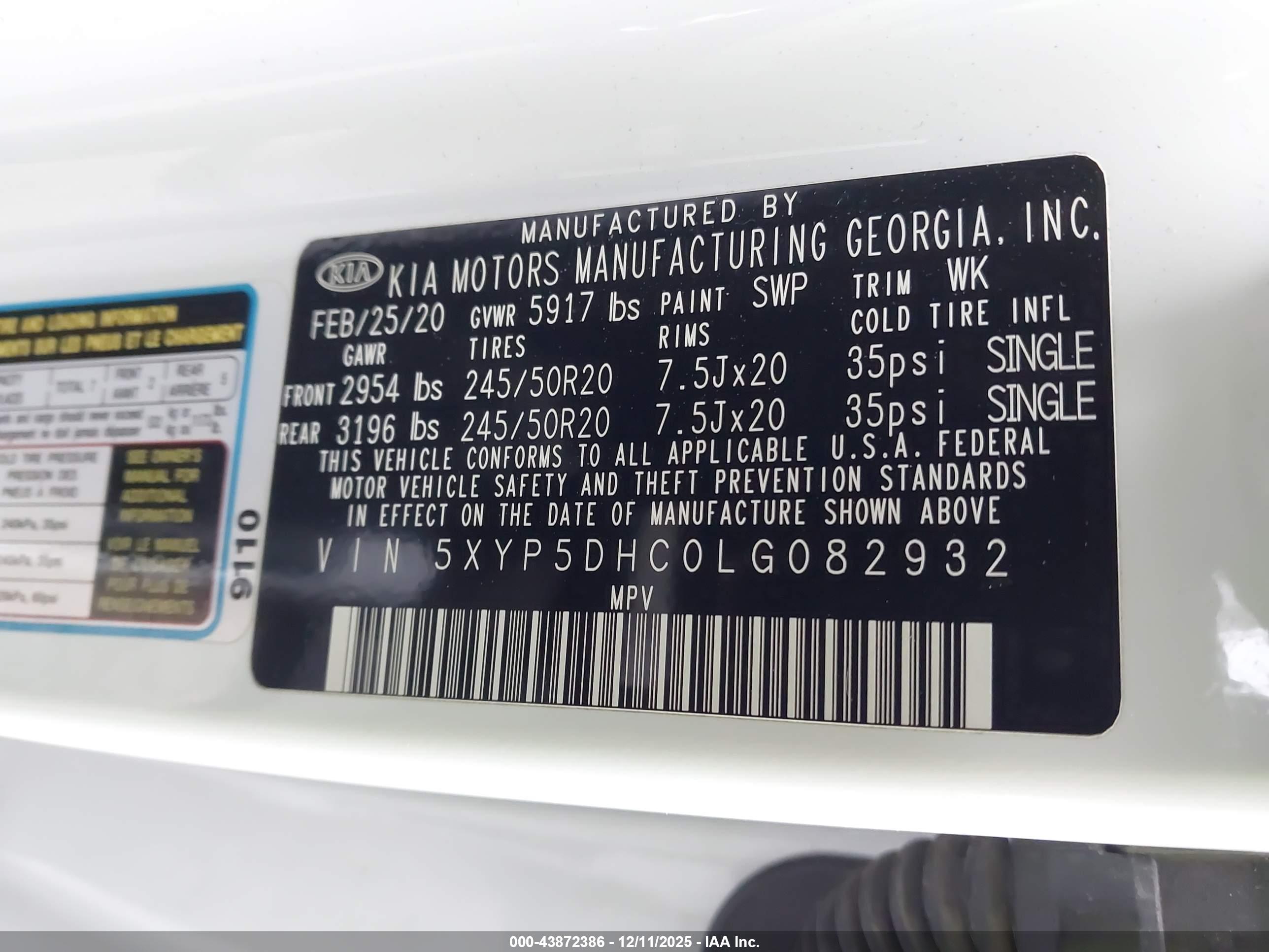 KIA TELLURIDE image 9