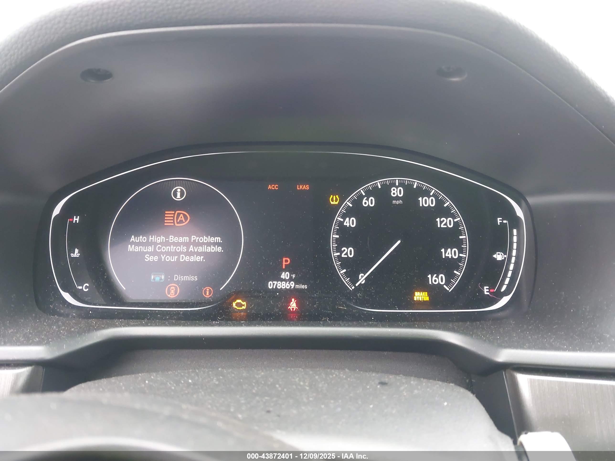 HONDA ACCORD image 7