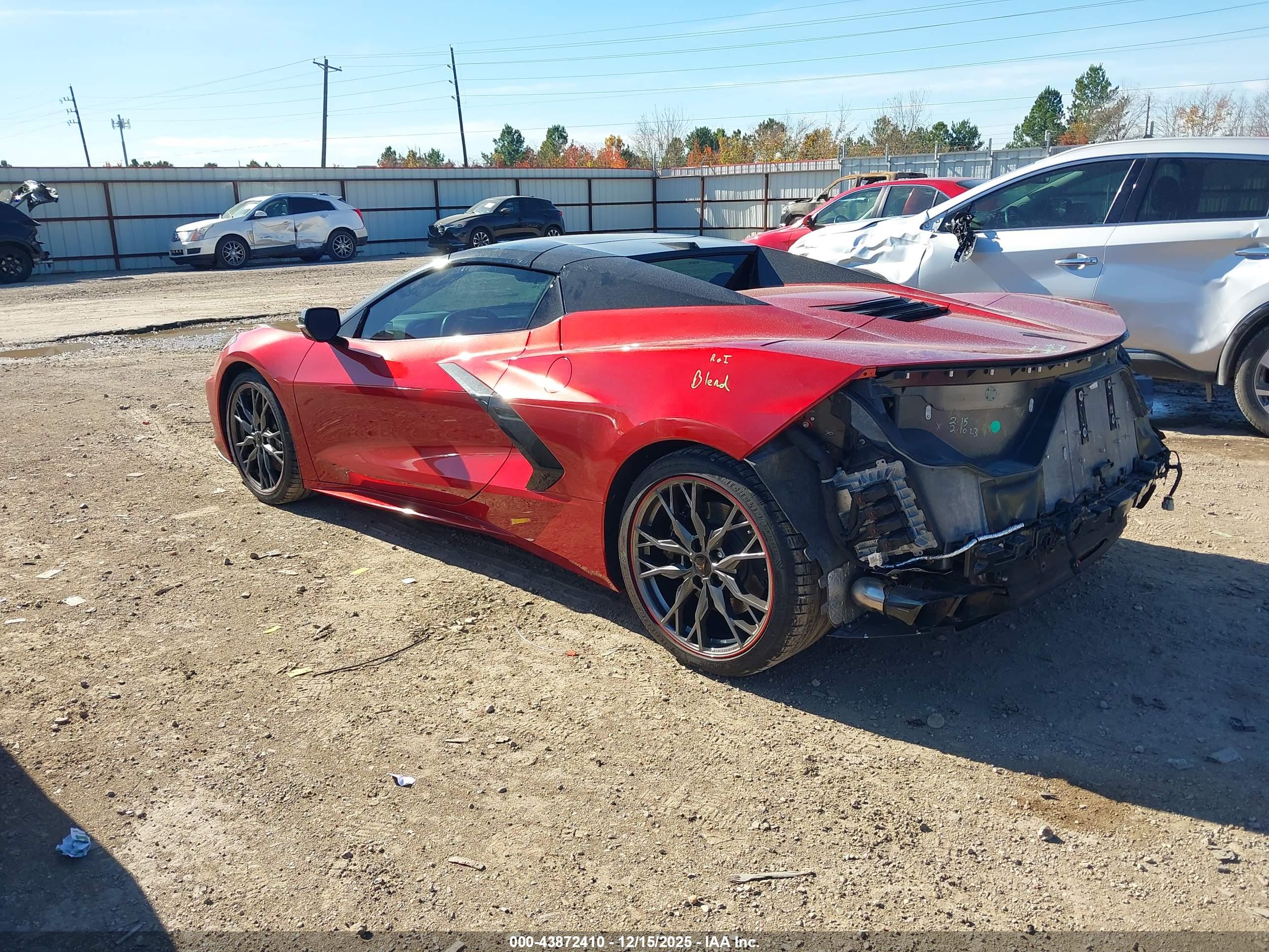 CHEVROLET CORVETTE image 3