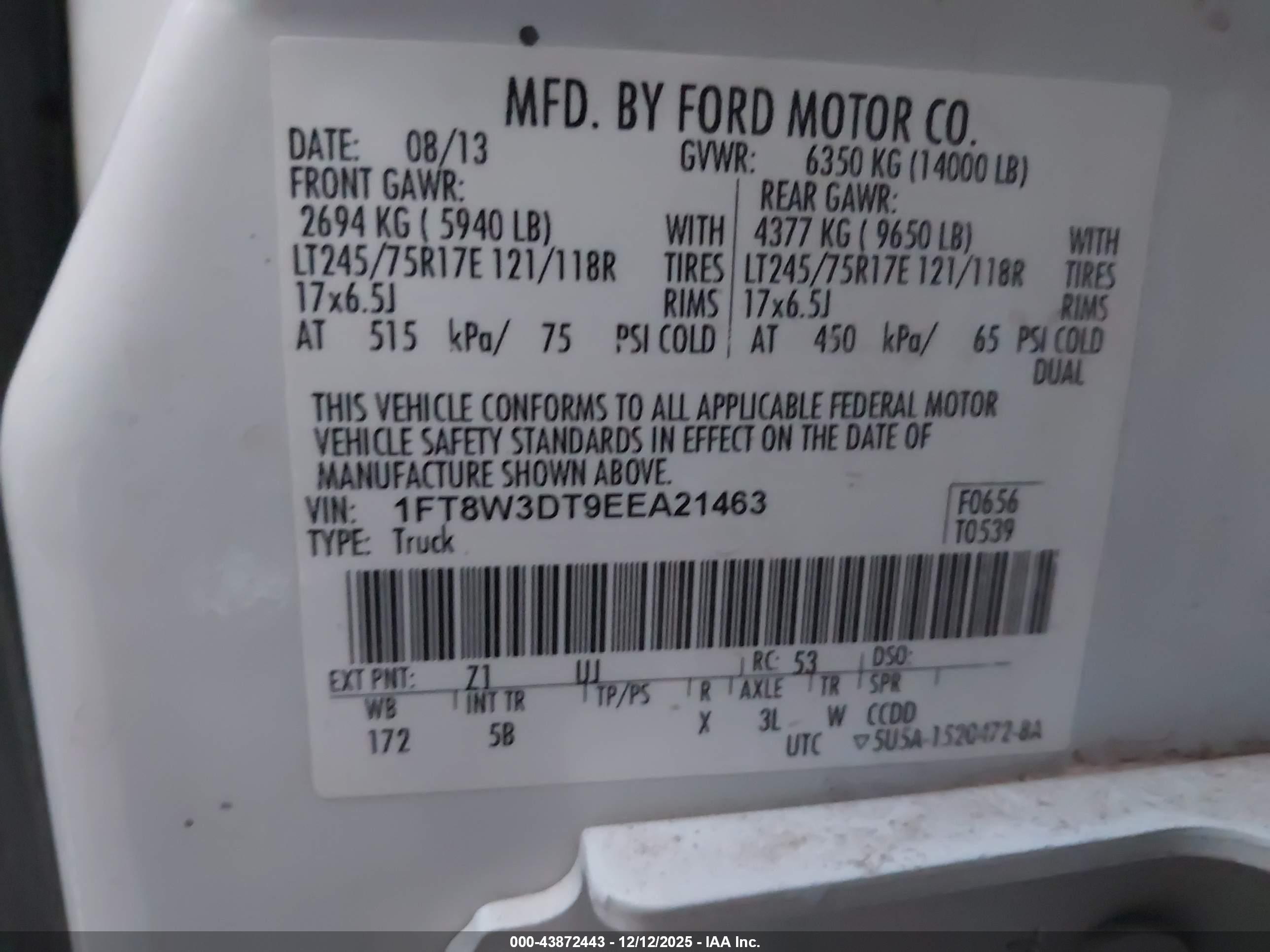 FORD F-350 image 9