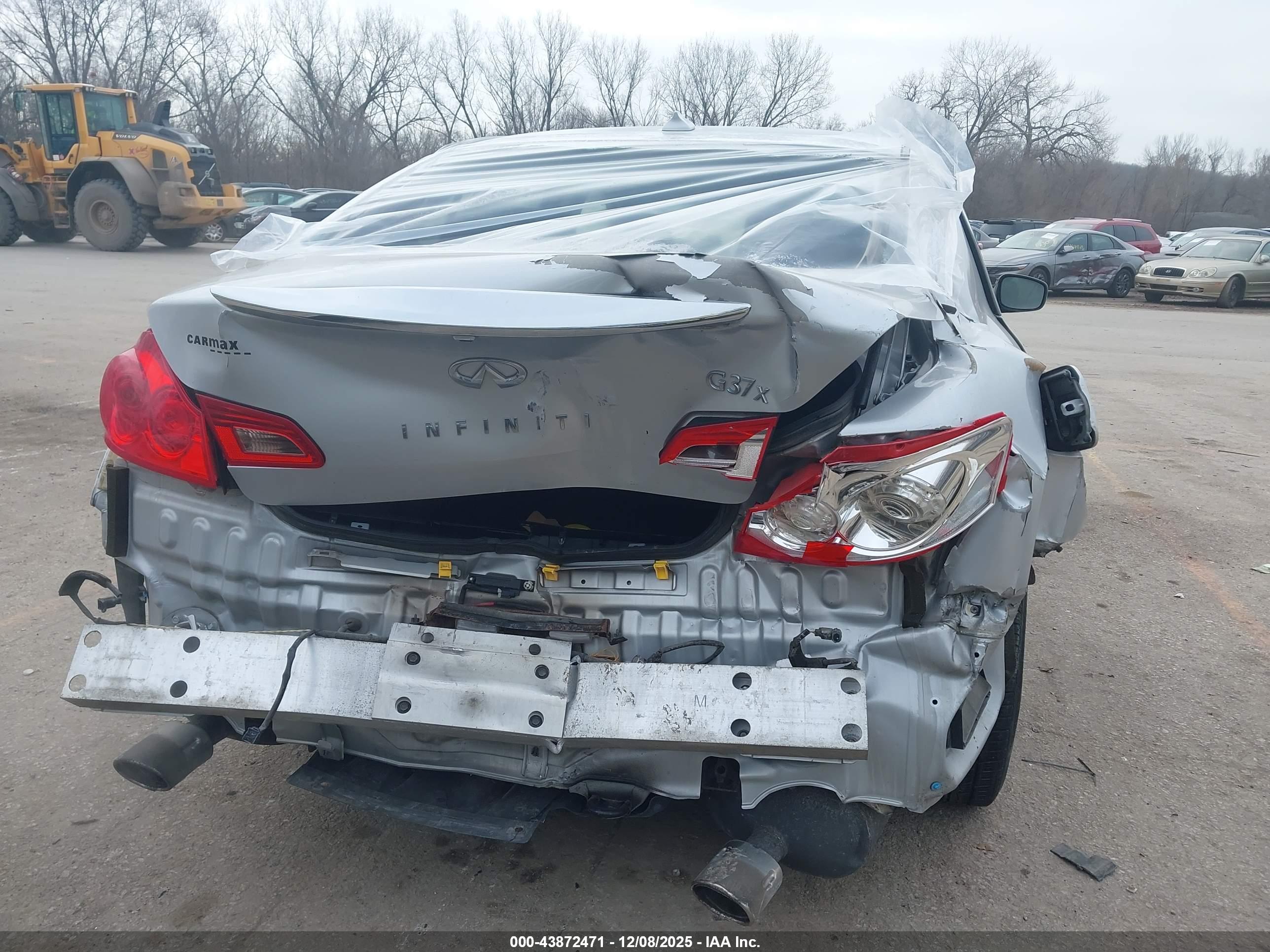 INFINITI G37X image 6