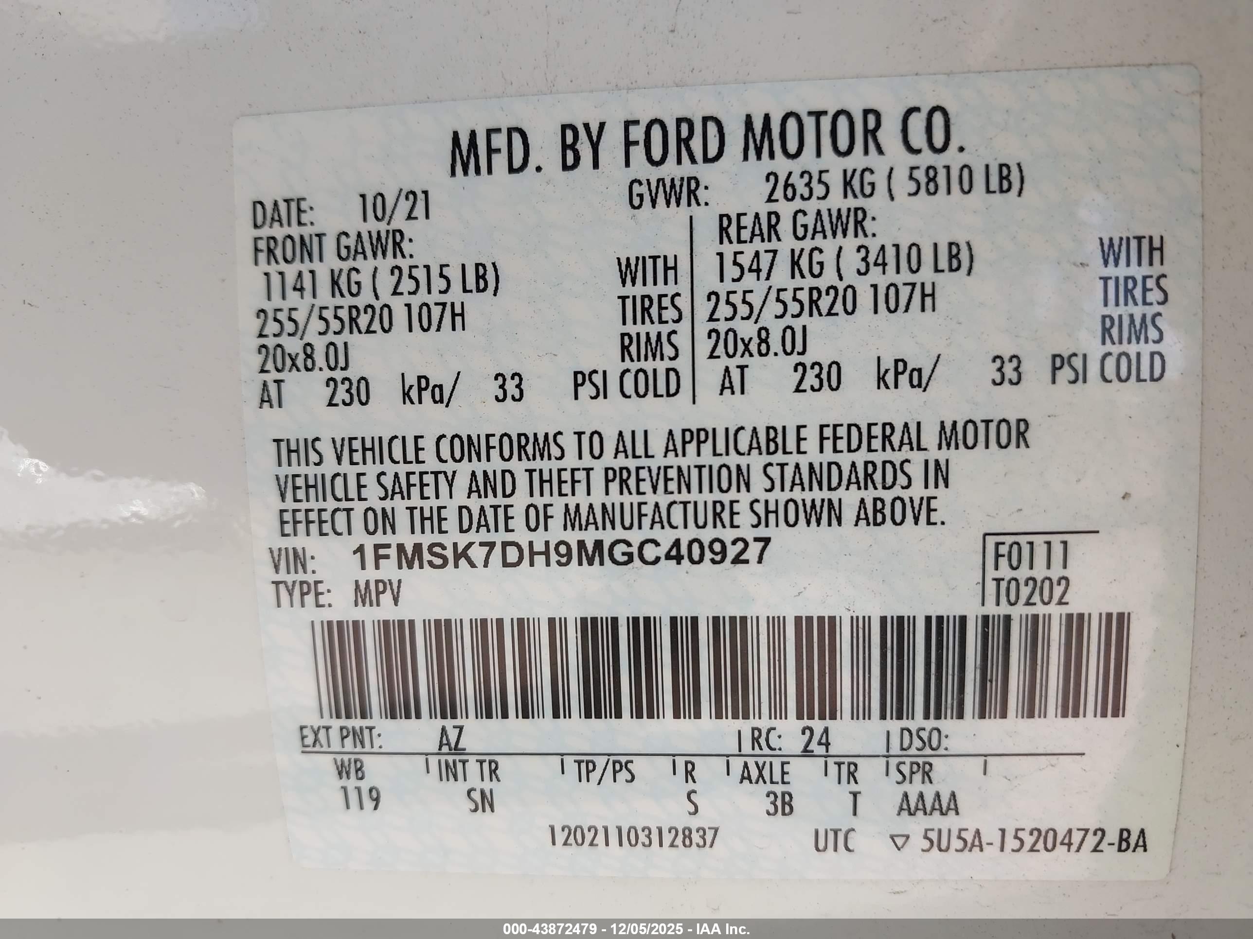 FORD EXPLORER image 9