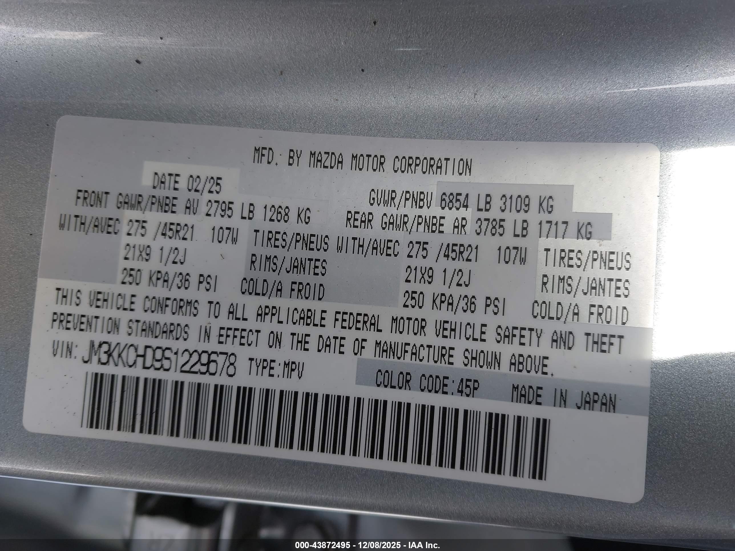 MAZDA CX-90 image 9