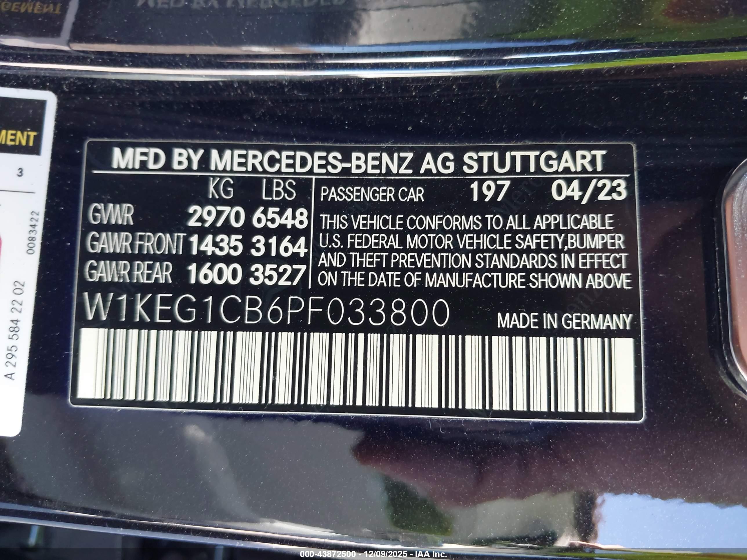 MERCEDES-BENZ EQE image 9