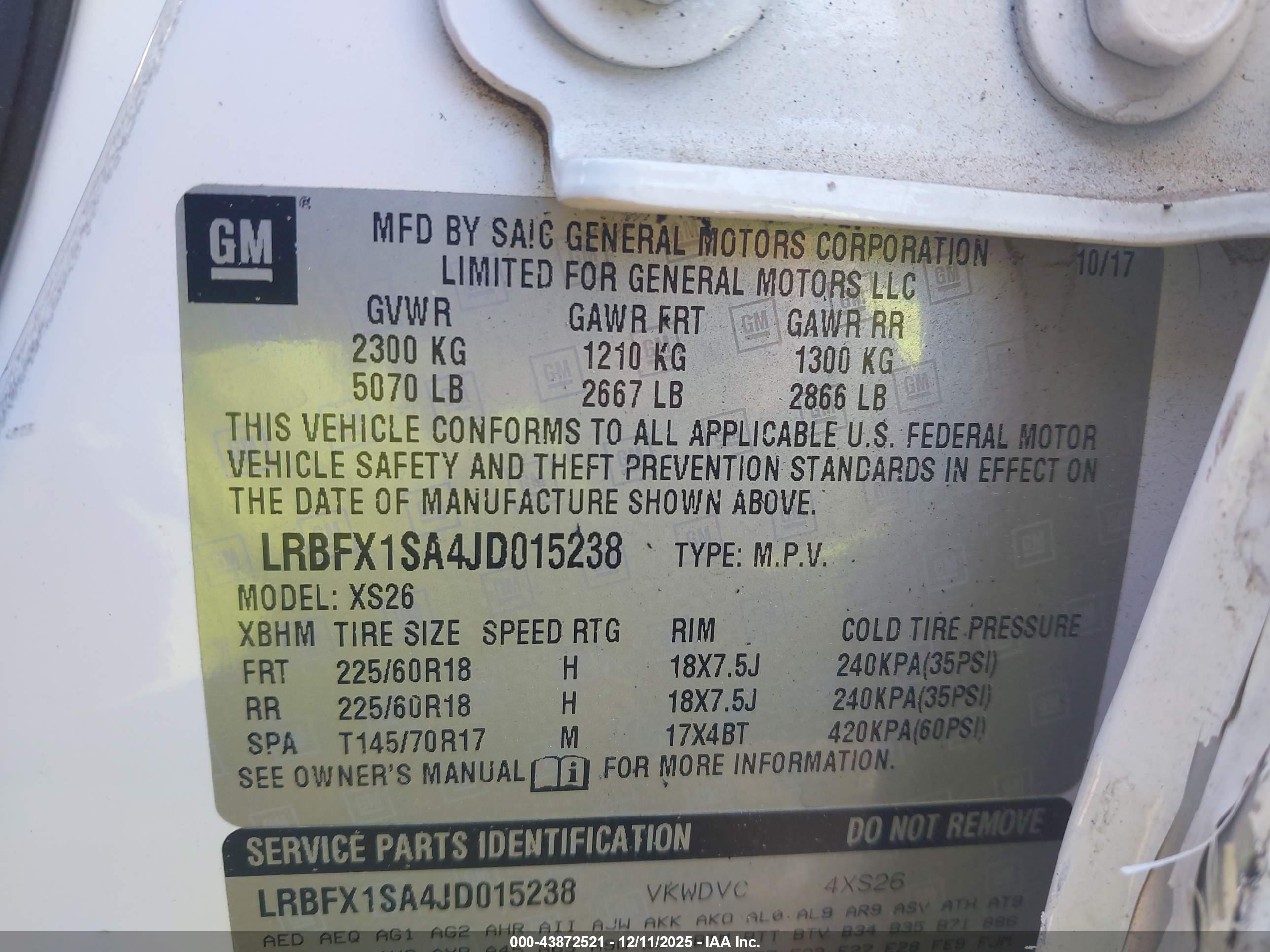 BUICK ENVISION image 9