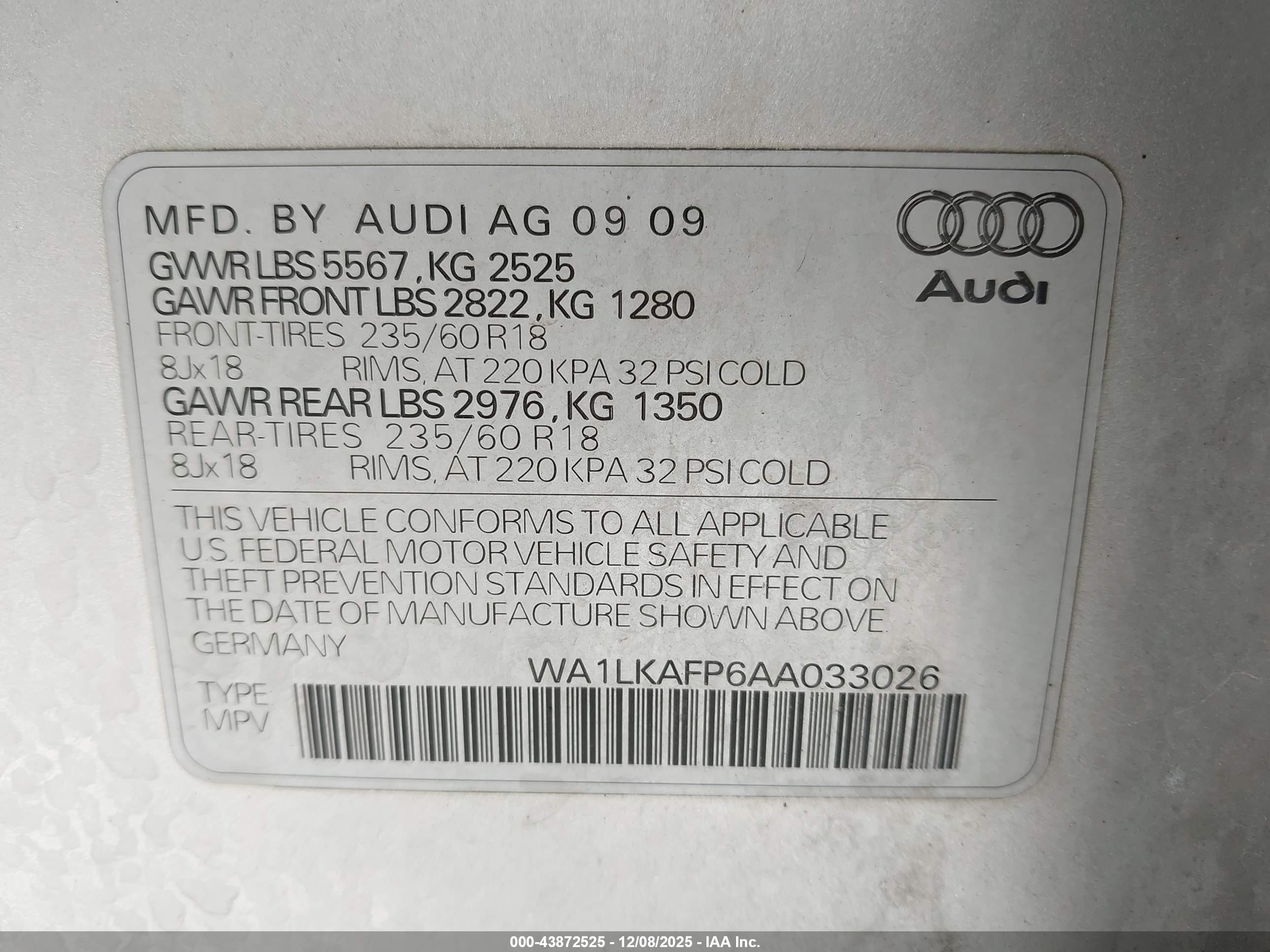 AUDI Q5 image 9