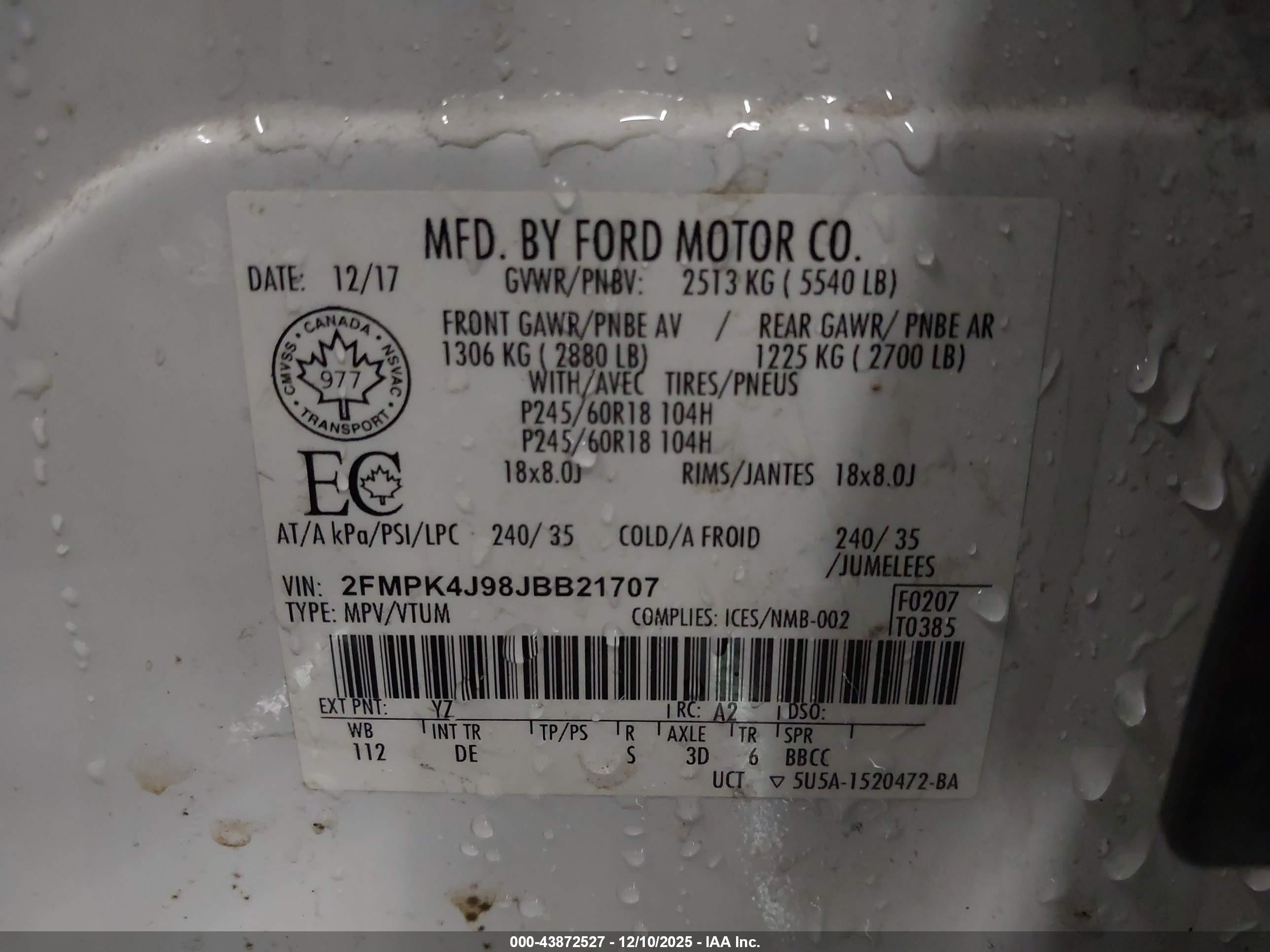 FORD EDGE image 9