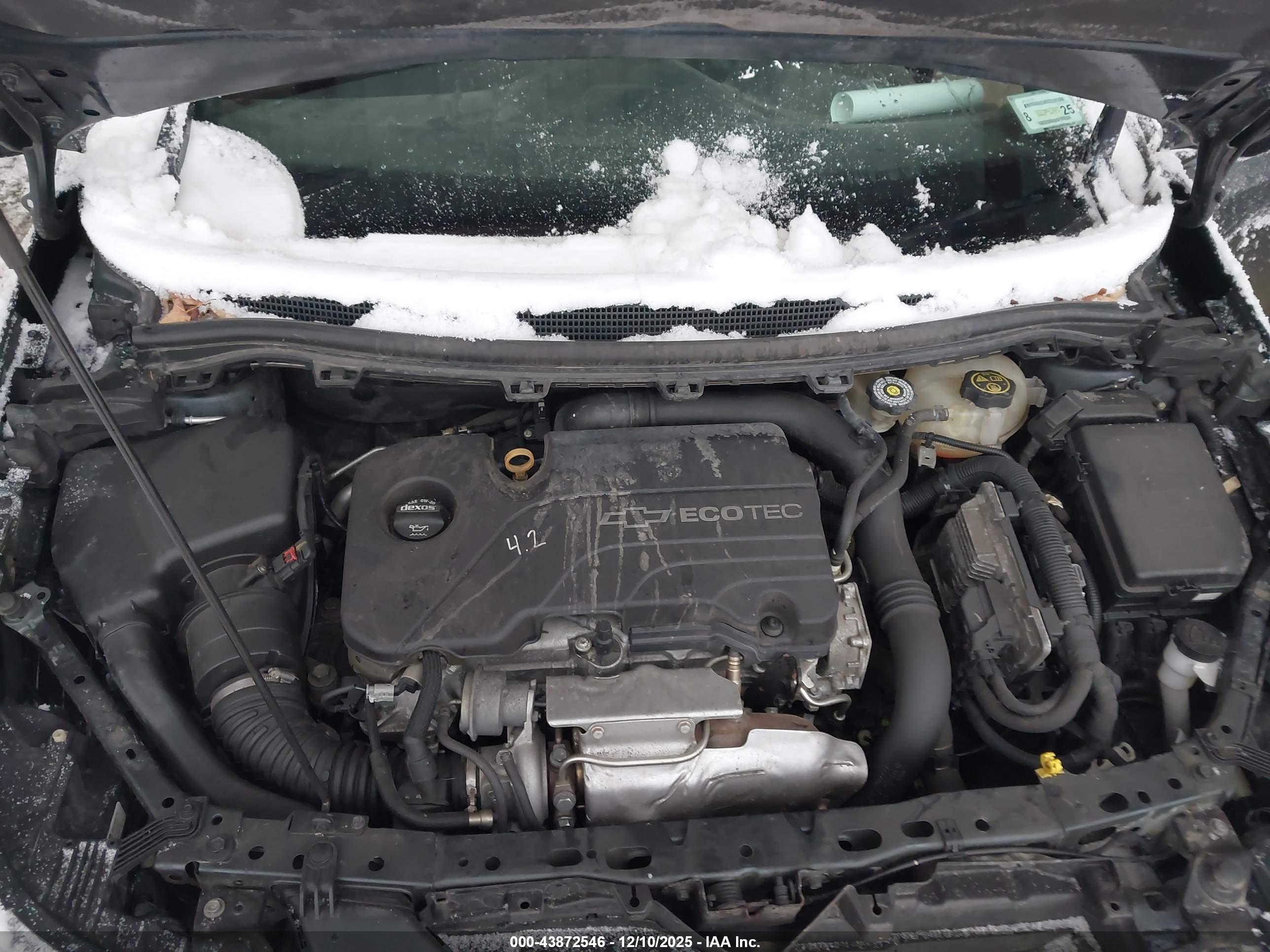 CHEVROLET CRUZE image 10