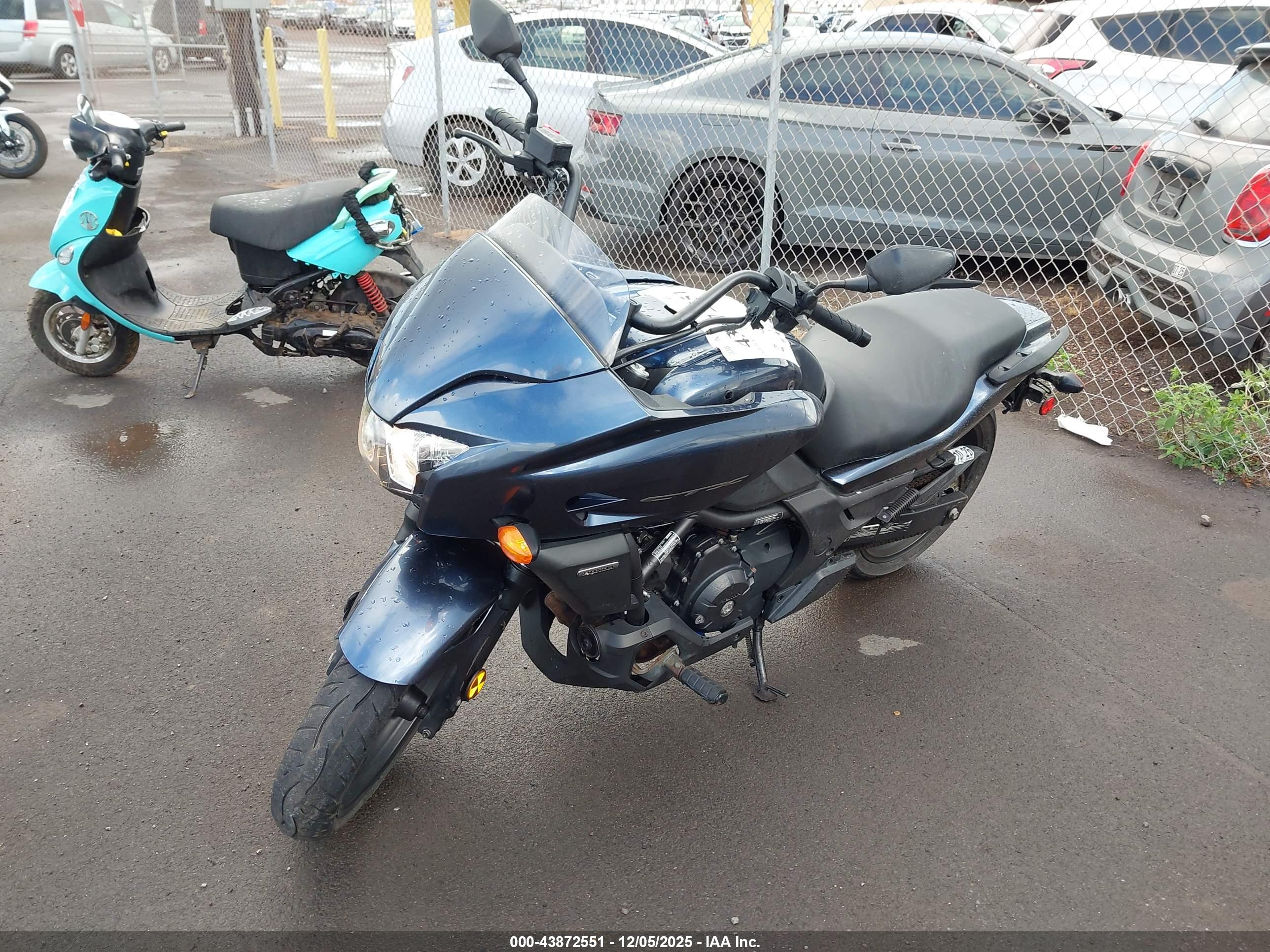 HONDA CTX700 image 2