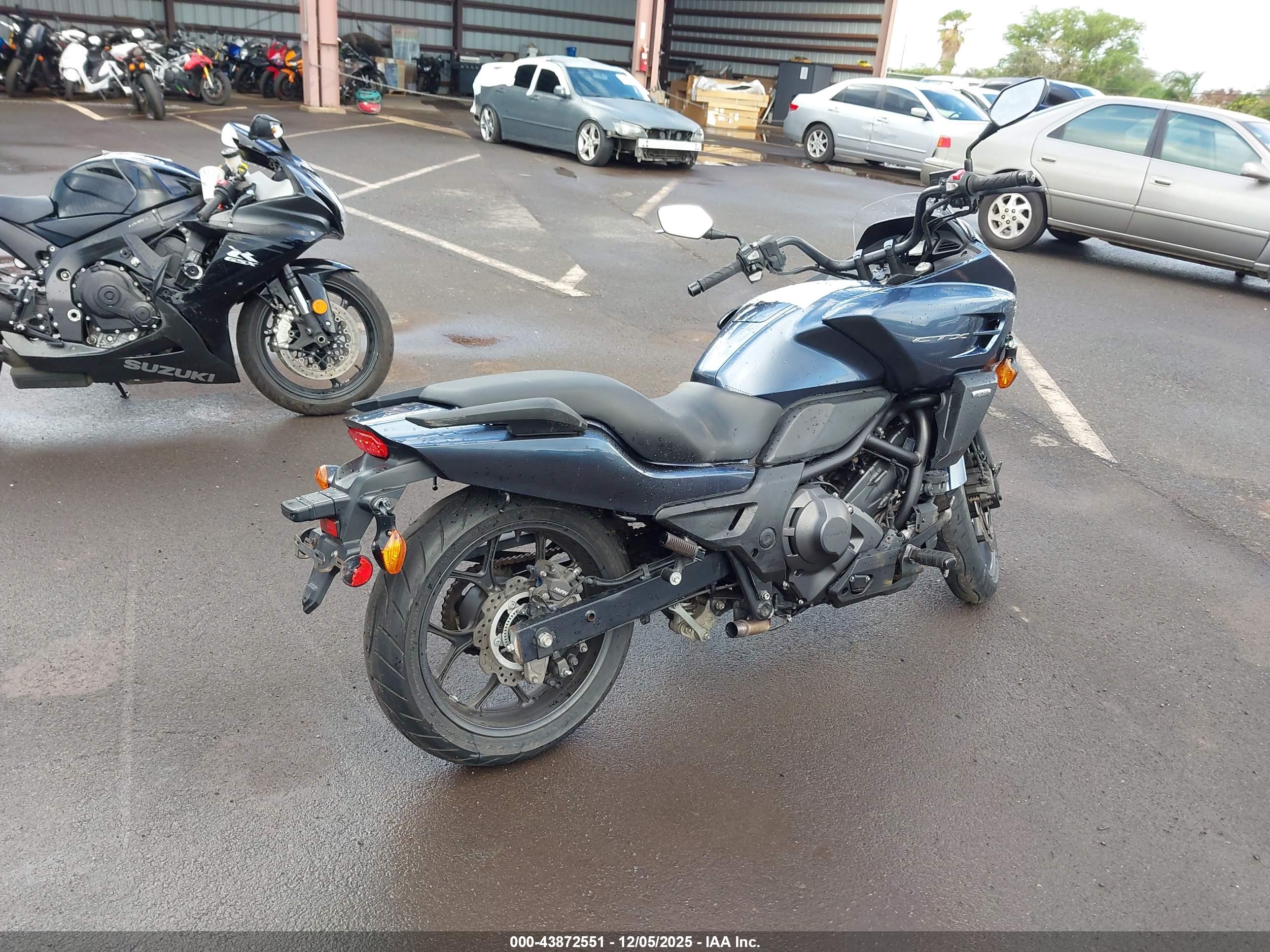 HONDA CTX700 image 4