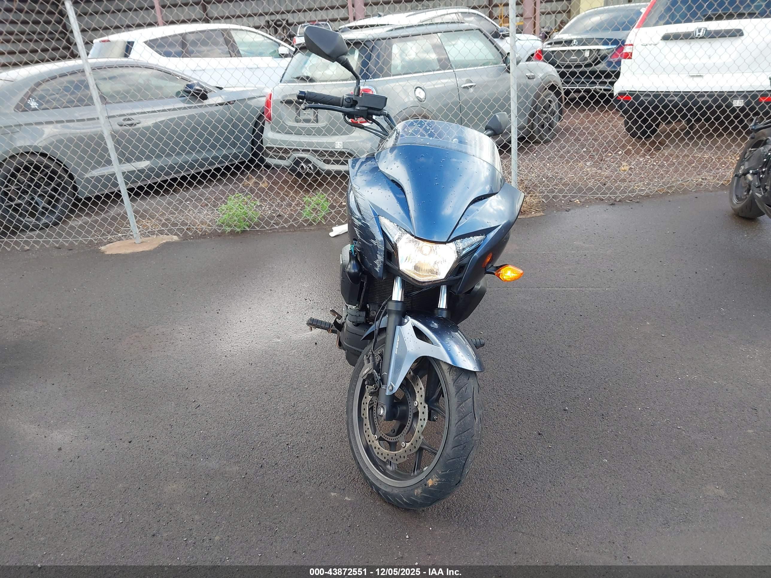 HONDA CTX700 image 5