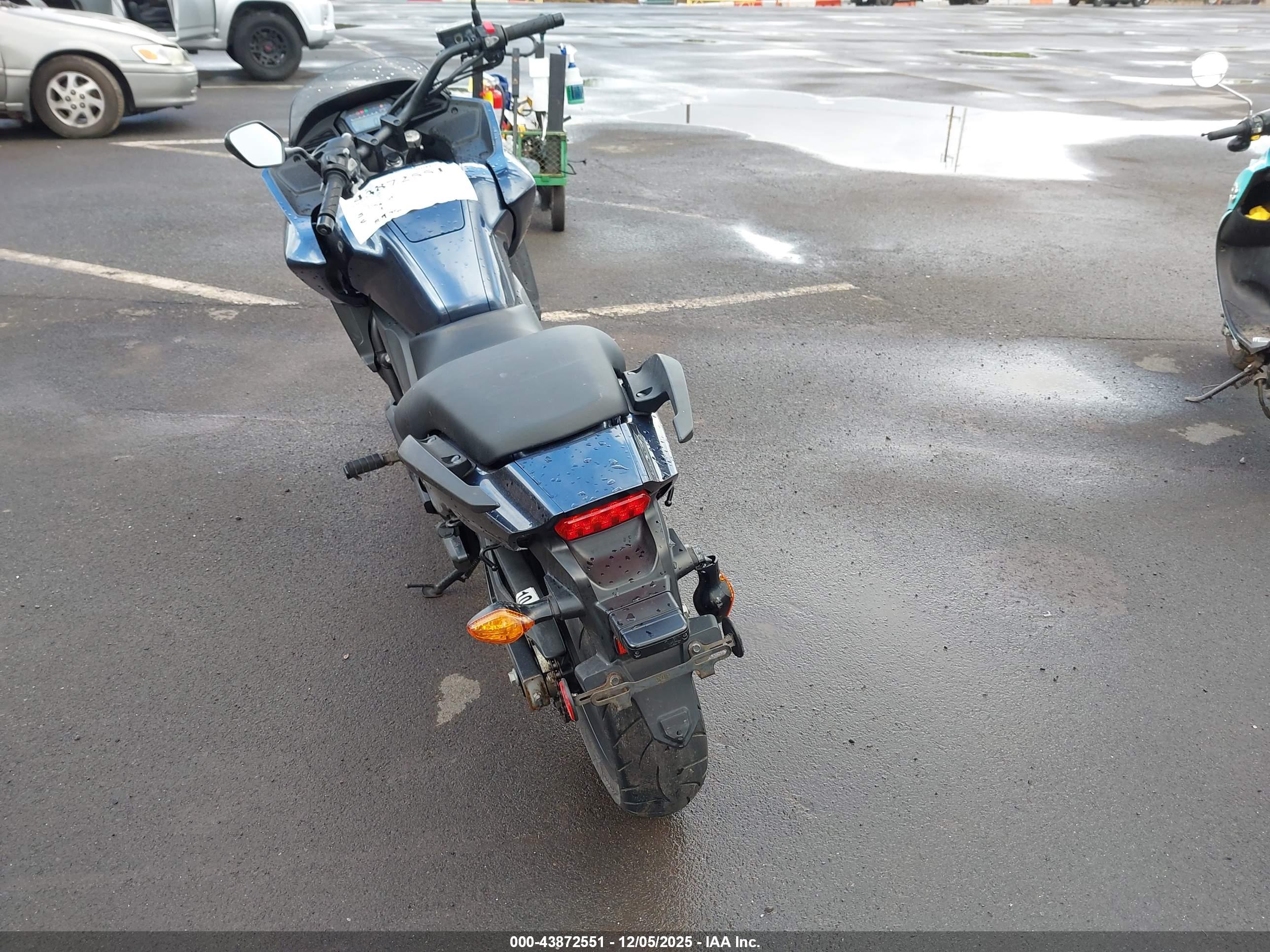 HONDA CTX700 image 6