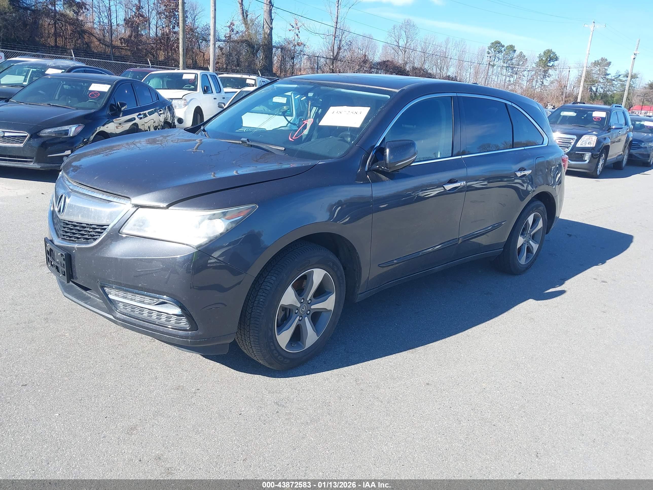 ACURA MDX image 2