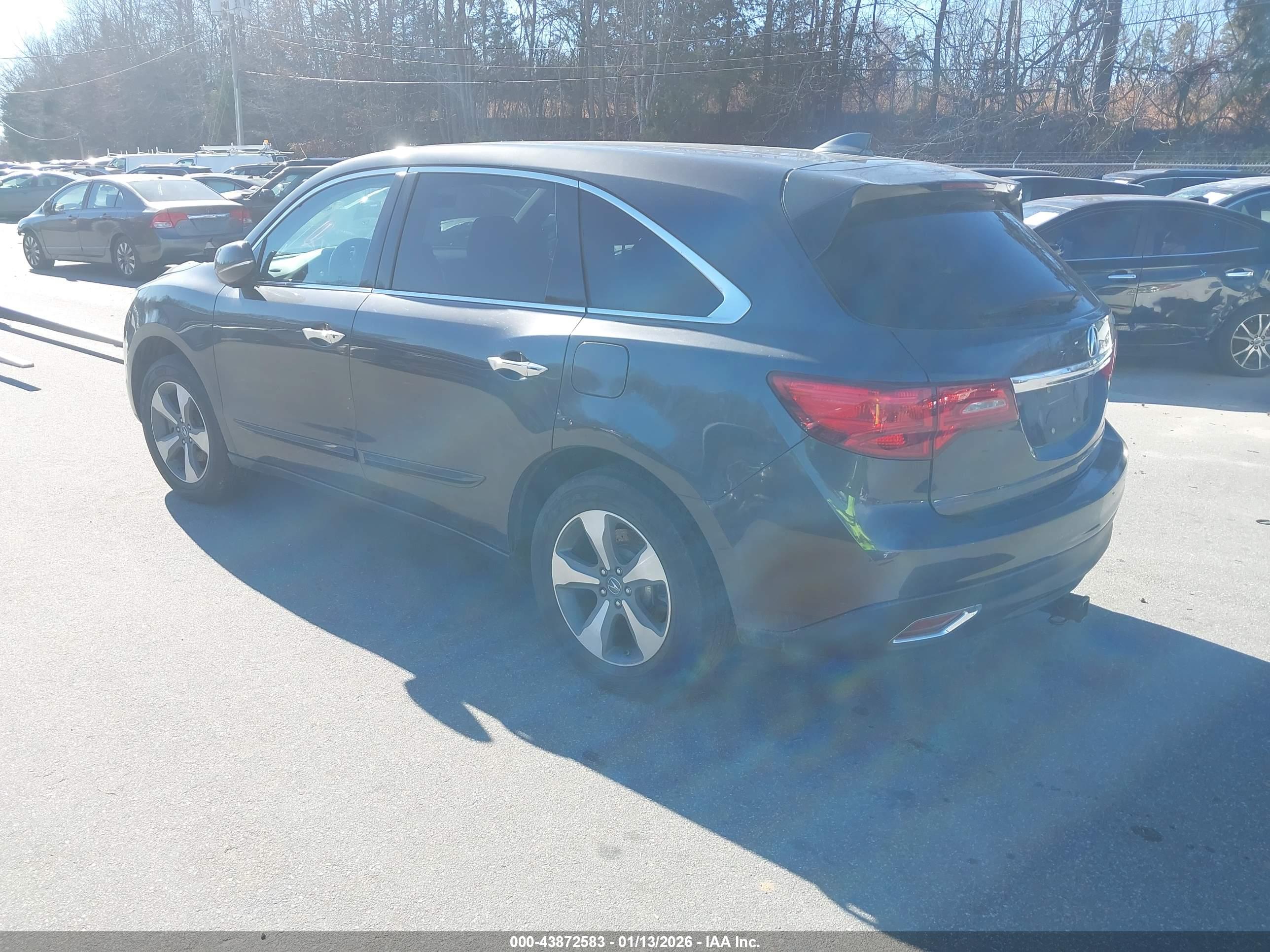 ACURA MDX image 3