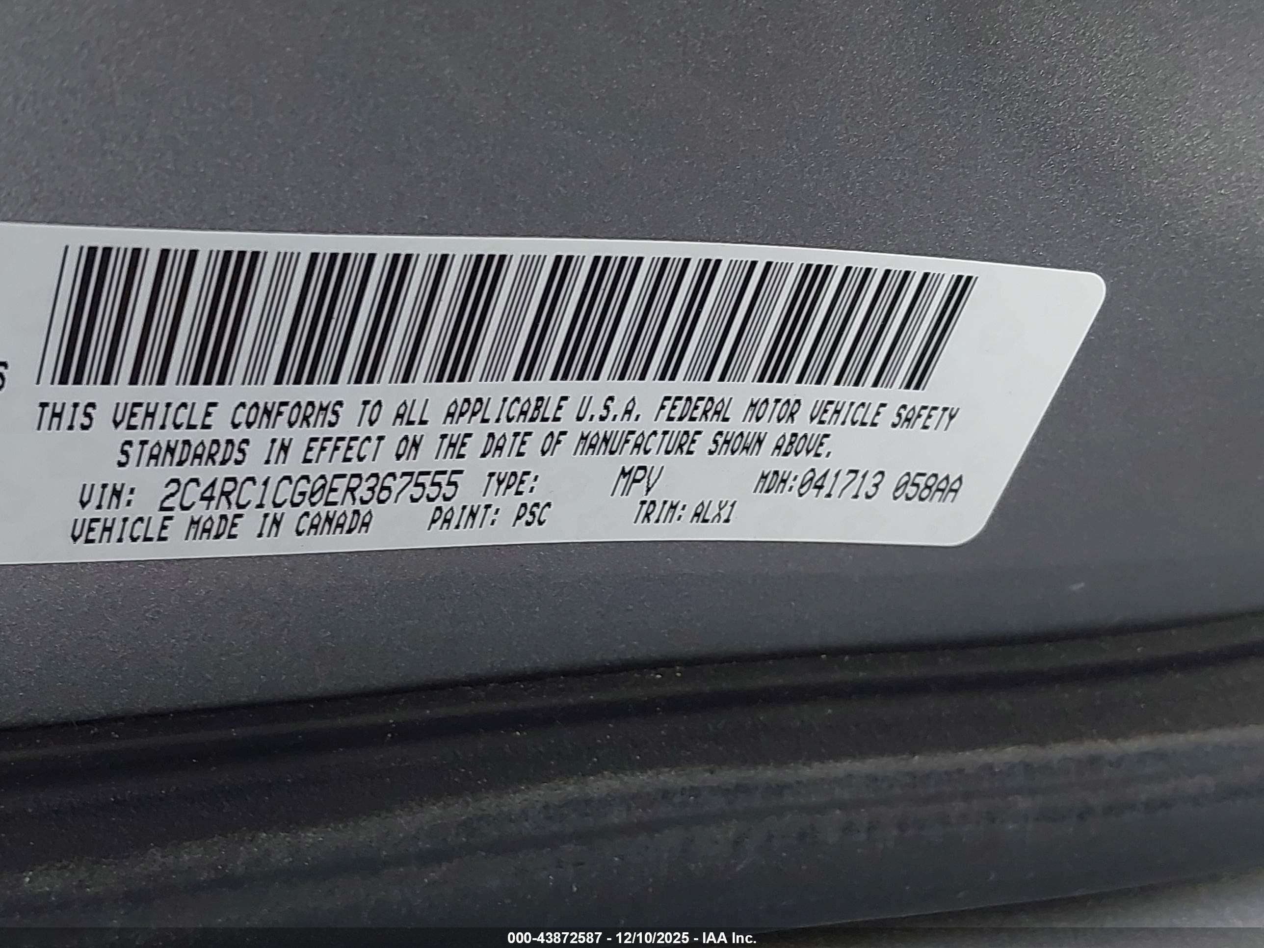 CHRYSLER TOWN image 9