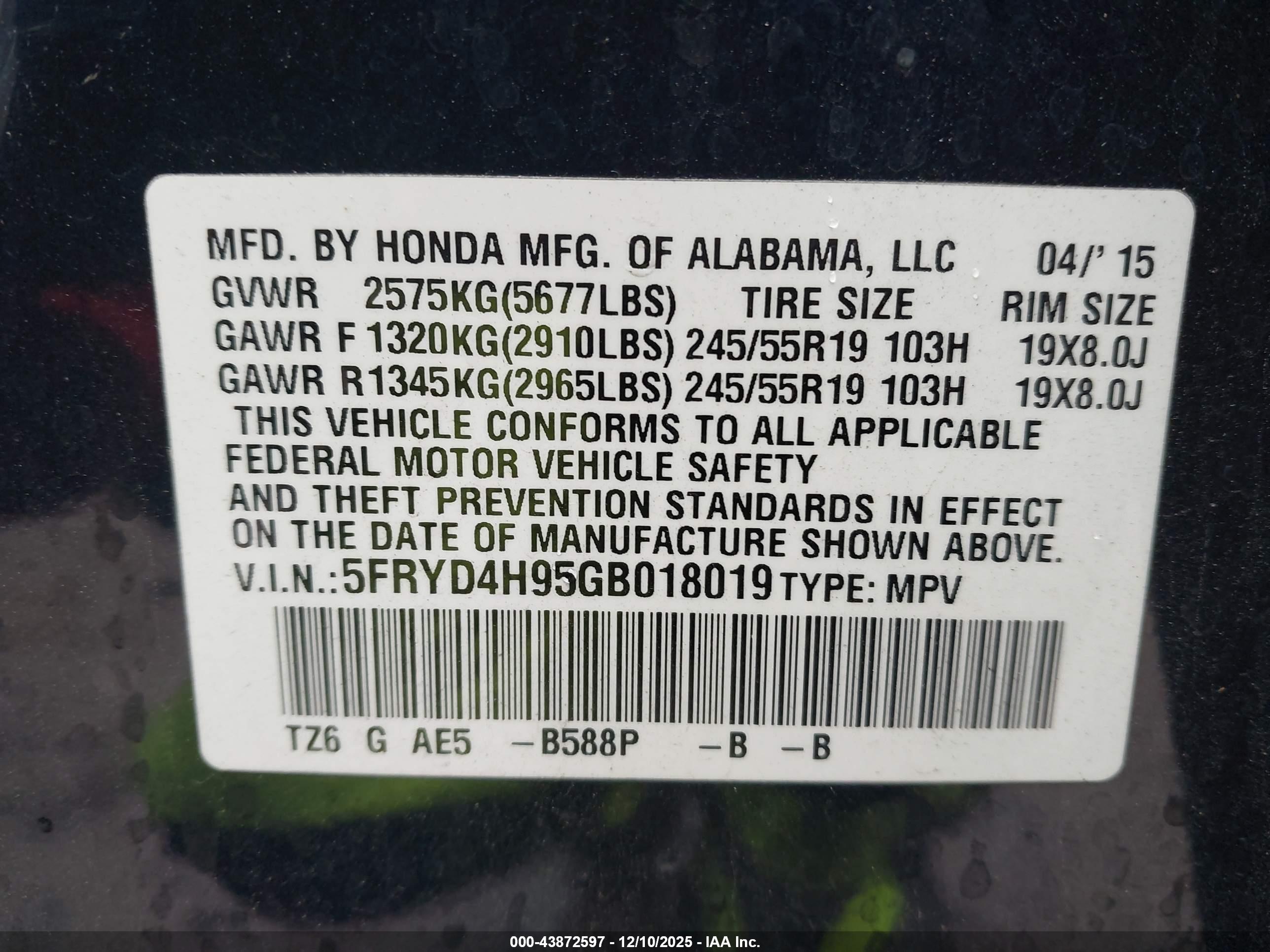ACURA MDX image 9
