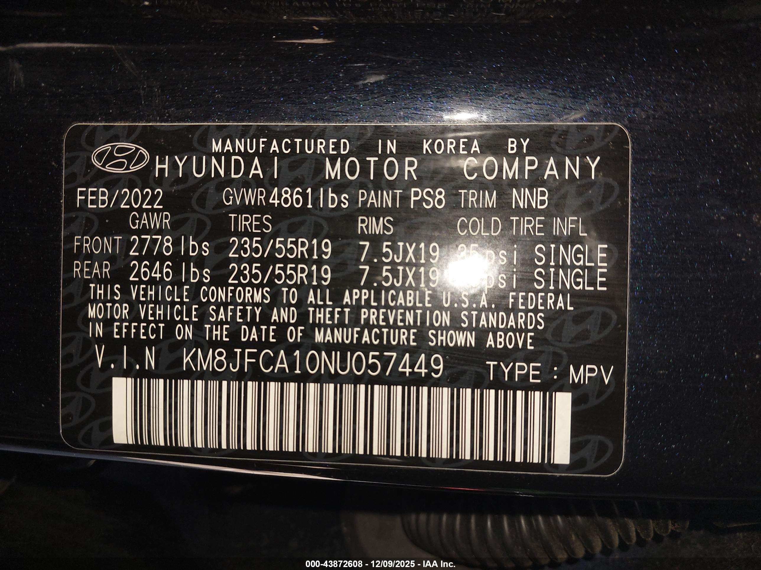 HYUNDAI TUCSON image 9