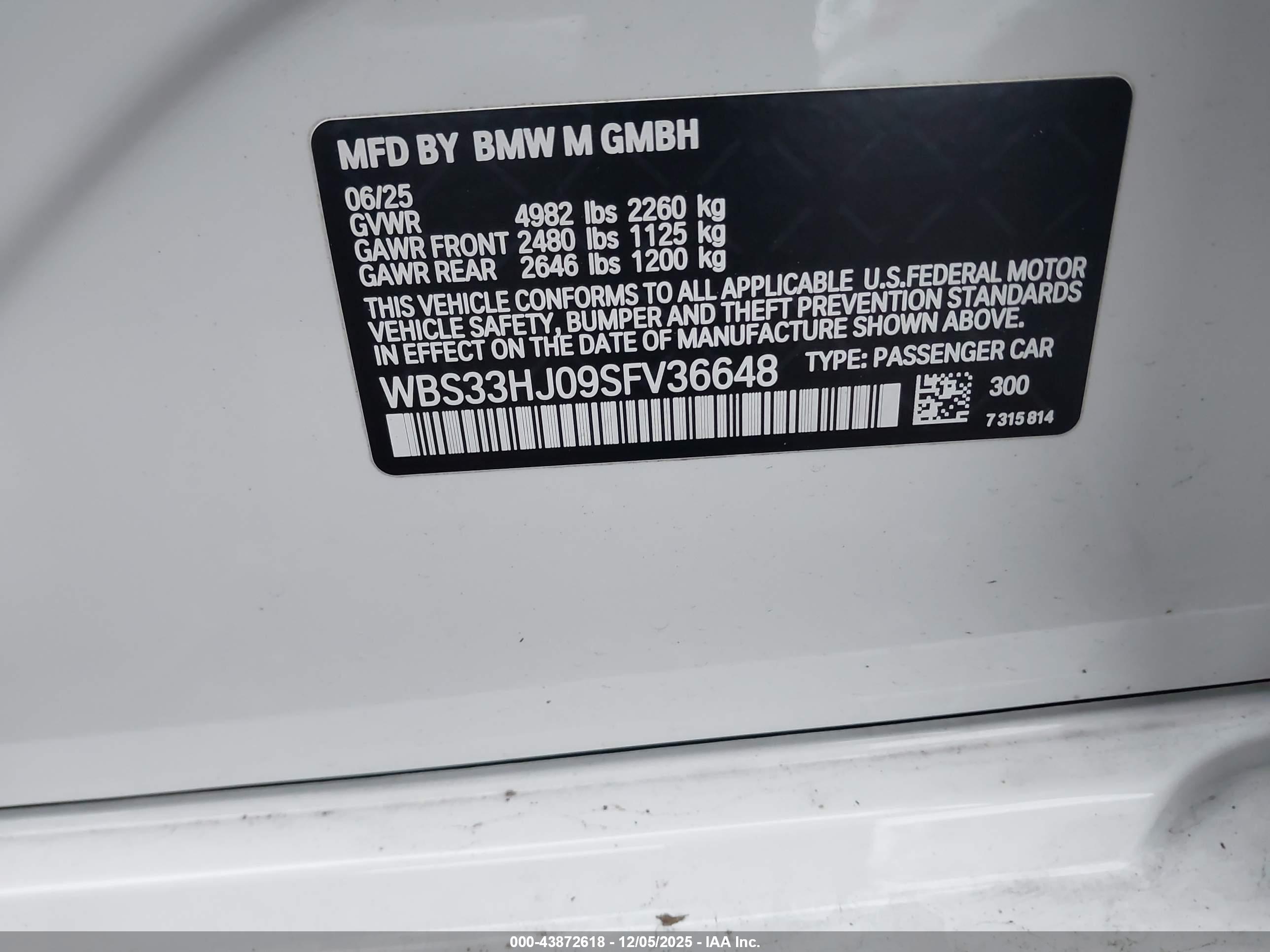 BMW M3 image 9