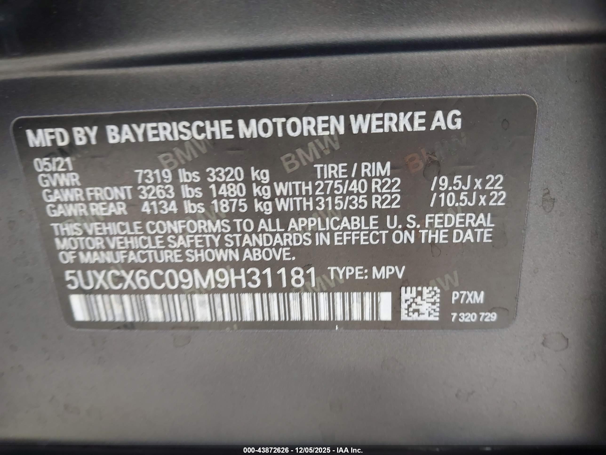 BMW X7 image 9