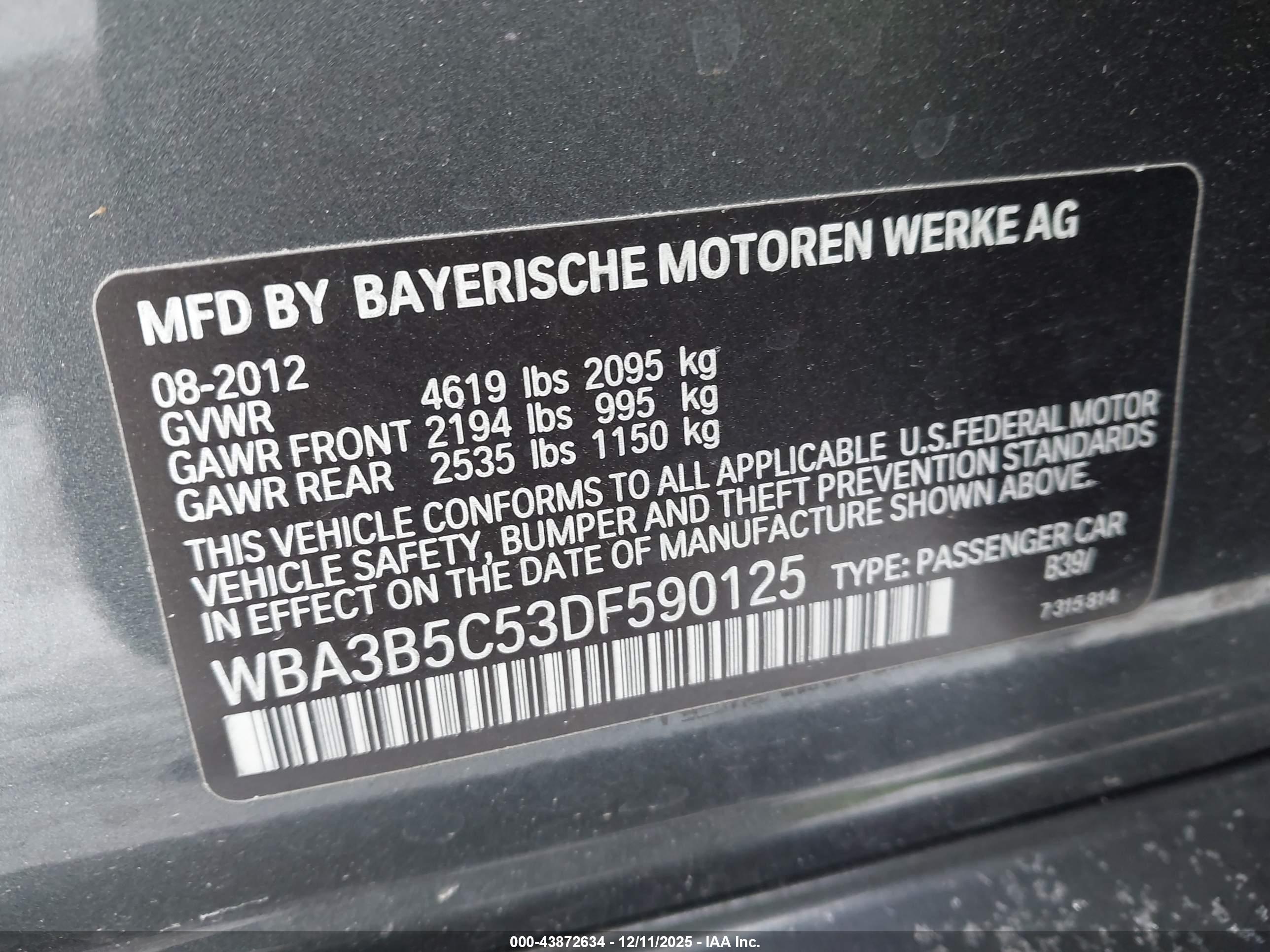 BMW 328I image 9