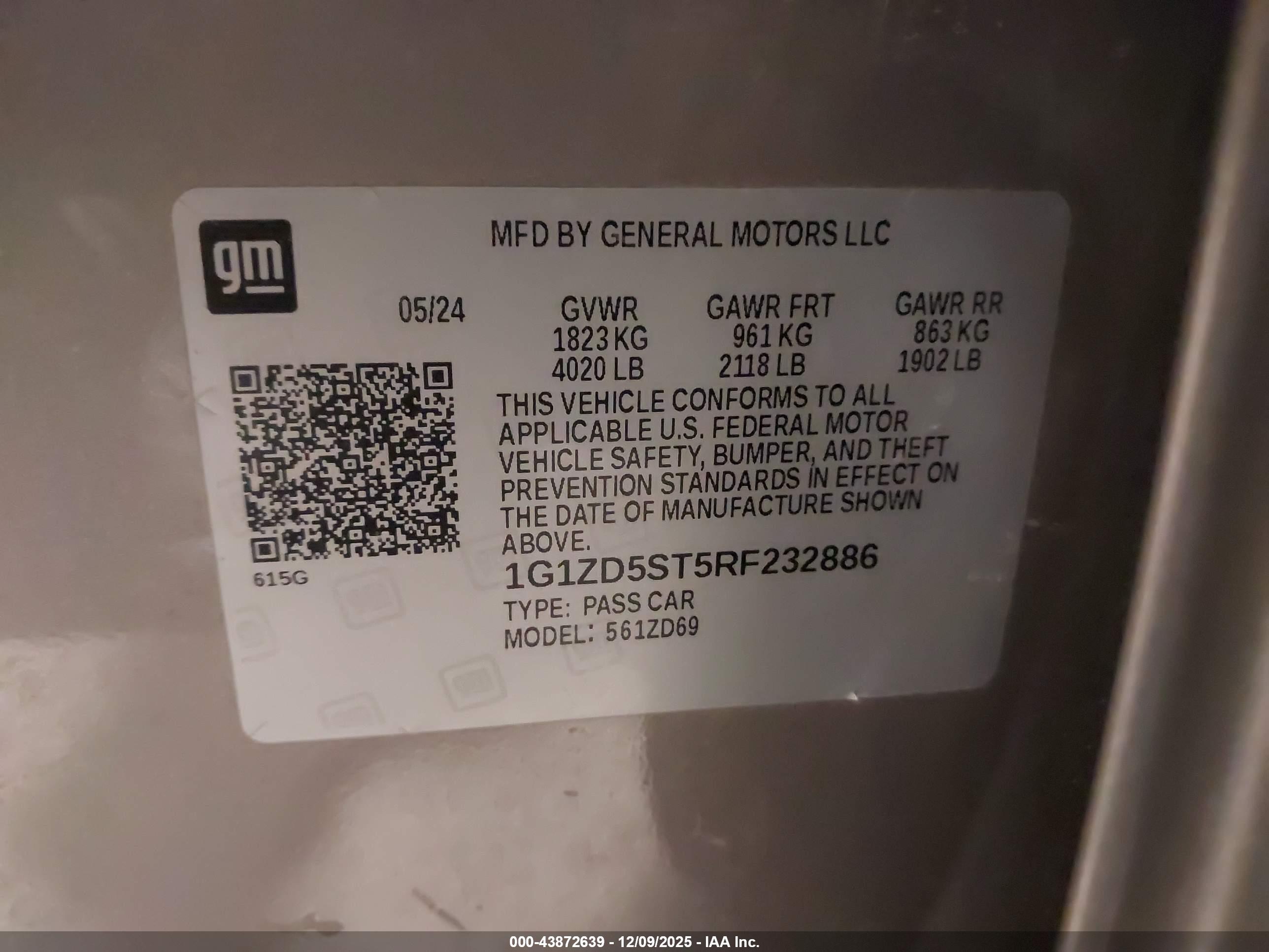 CHEVROLET MALIBU image 9