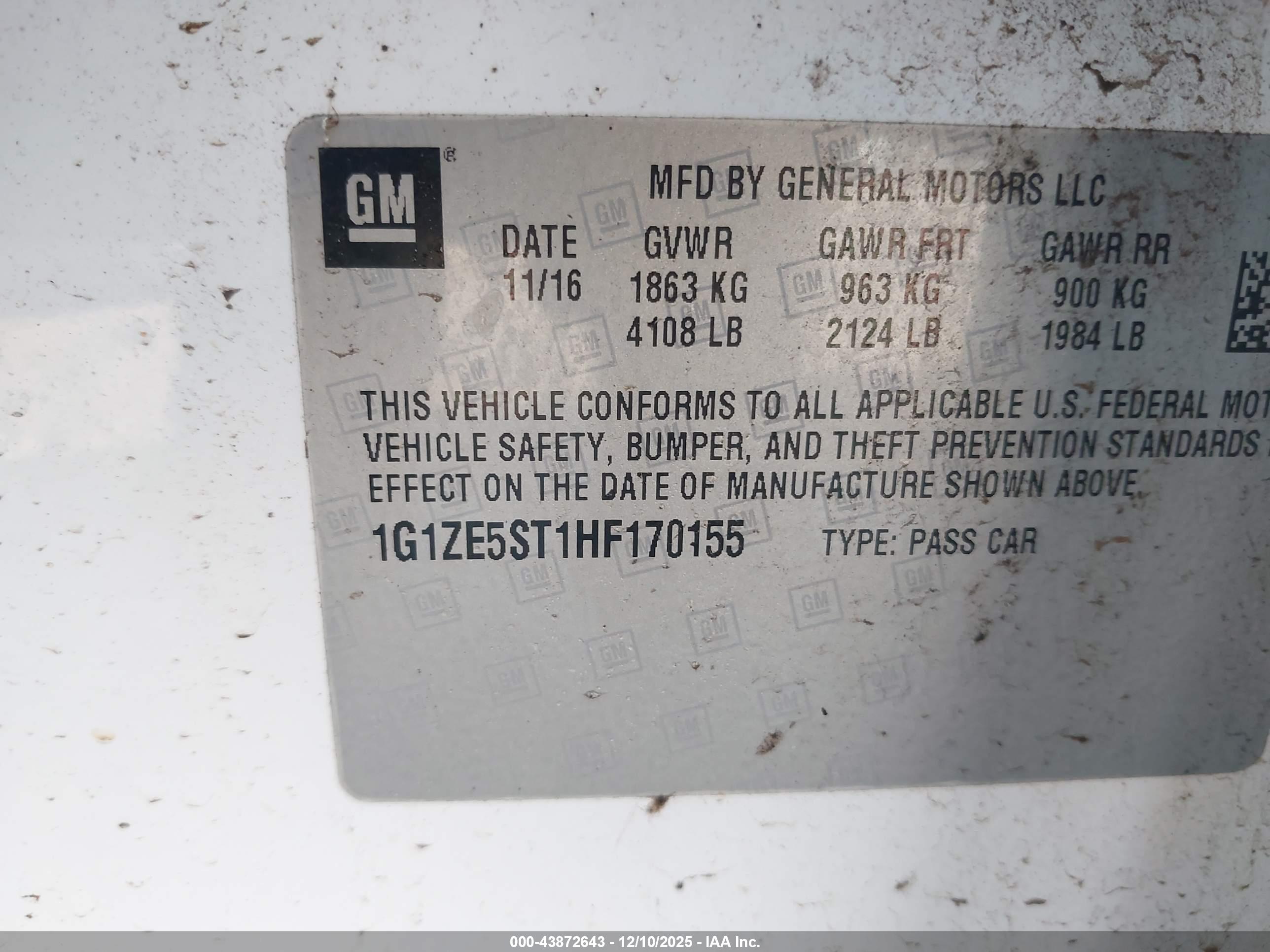 CHEVROLET MALIBU image 9