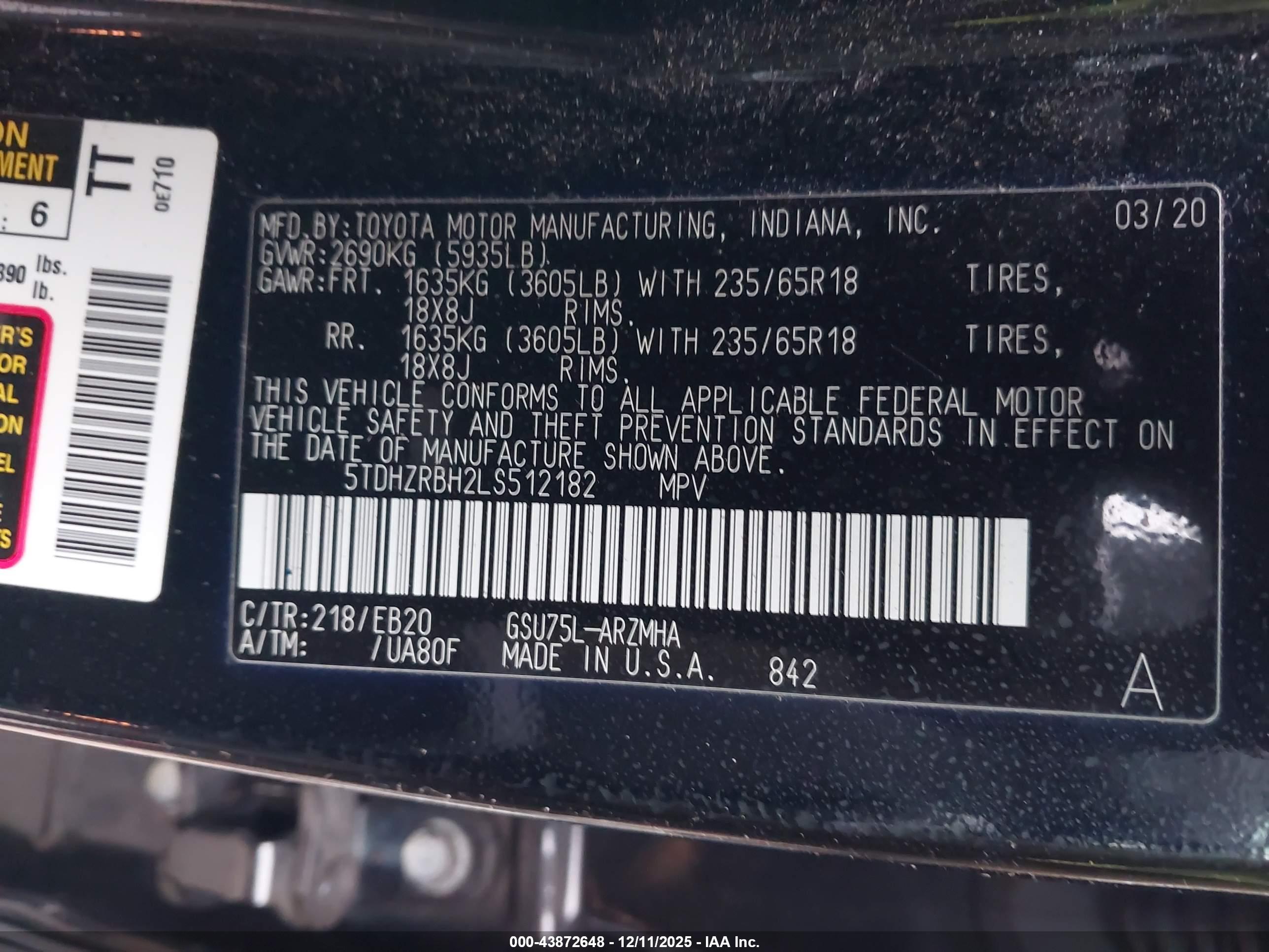 TOYOTA HIGHLANDER image 9