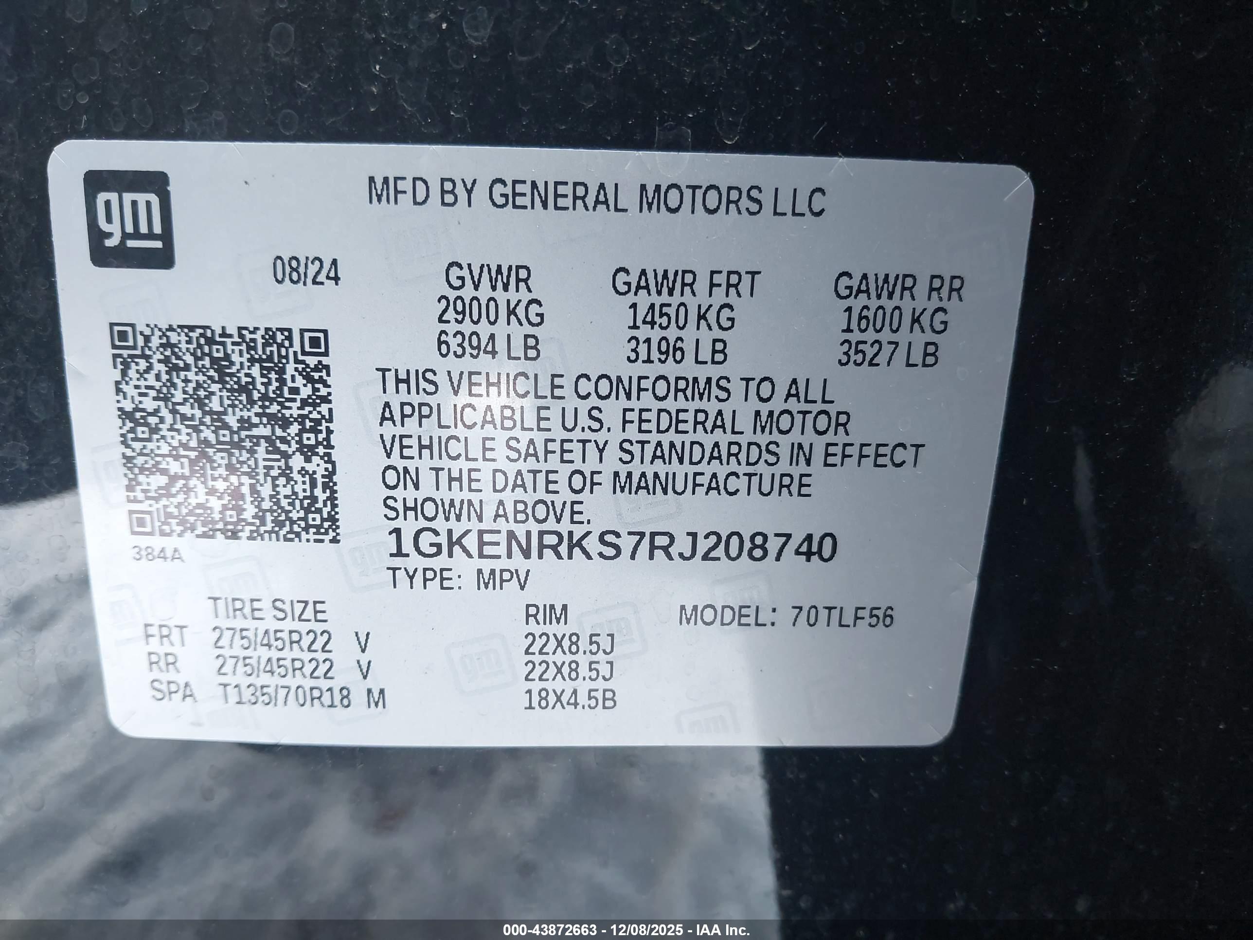 GMC ACADIA image 9
