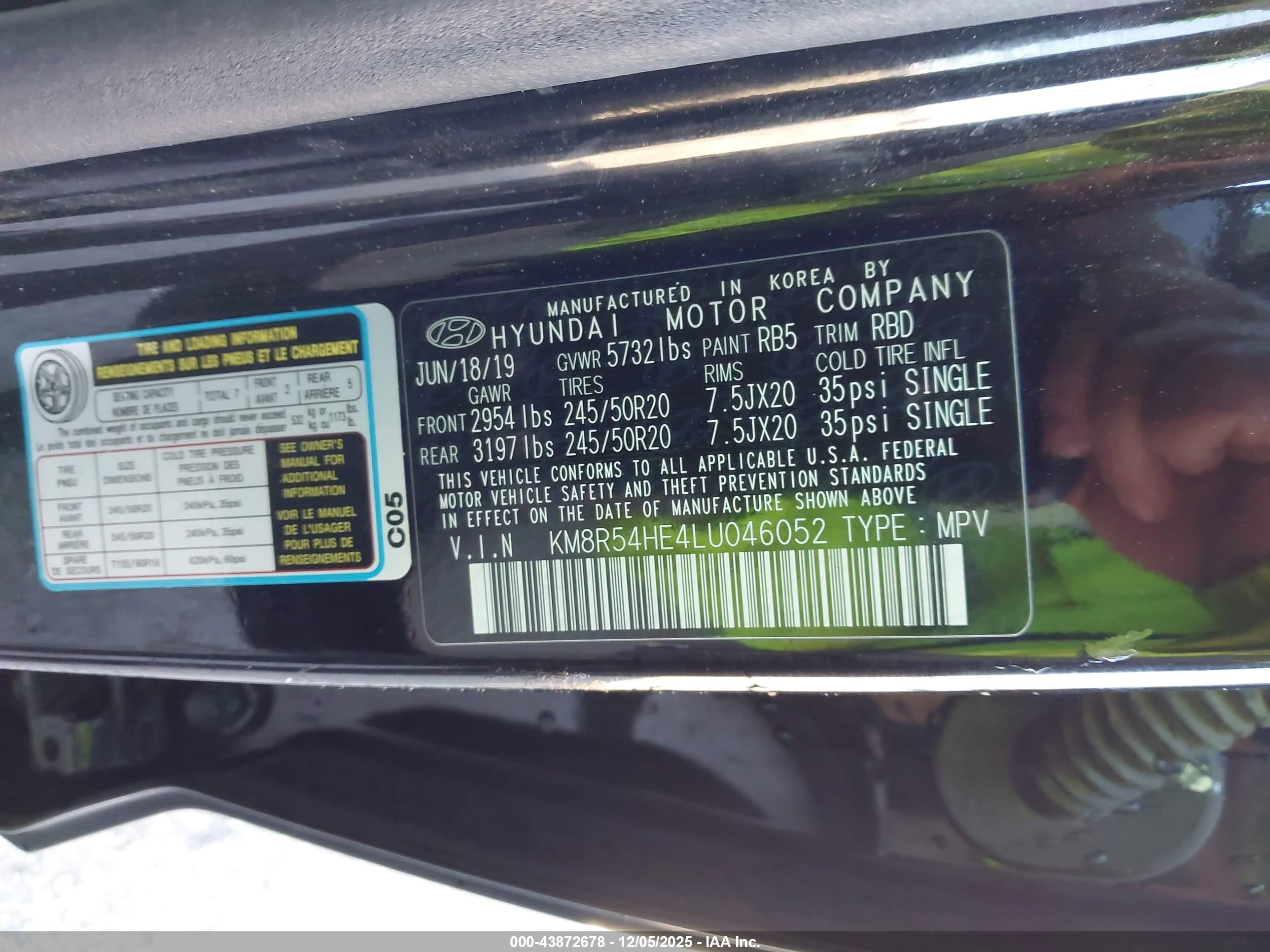 HYUNDAI PALISADE image 9
