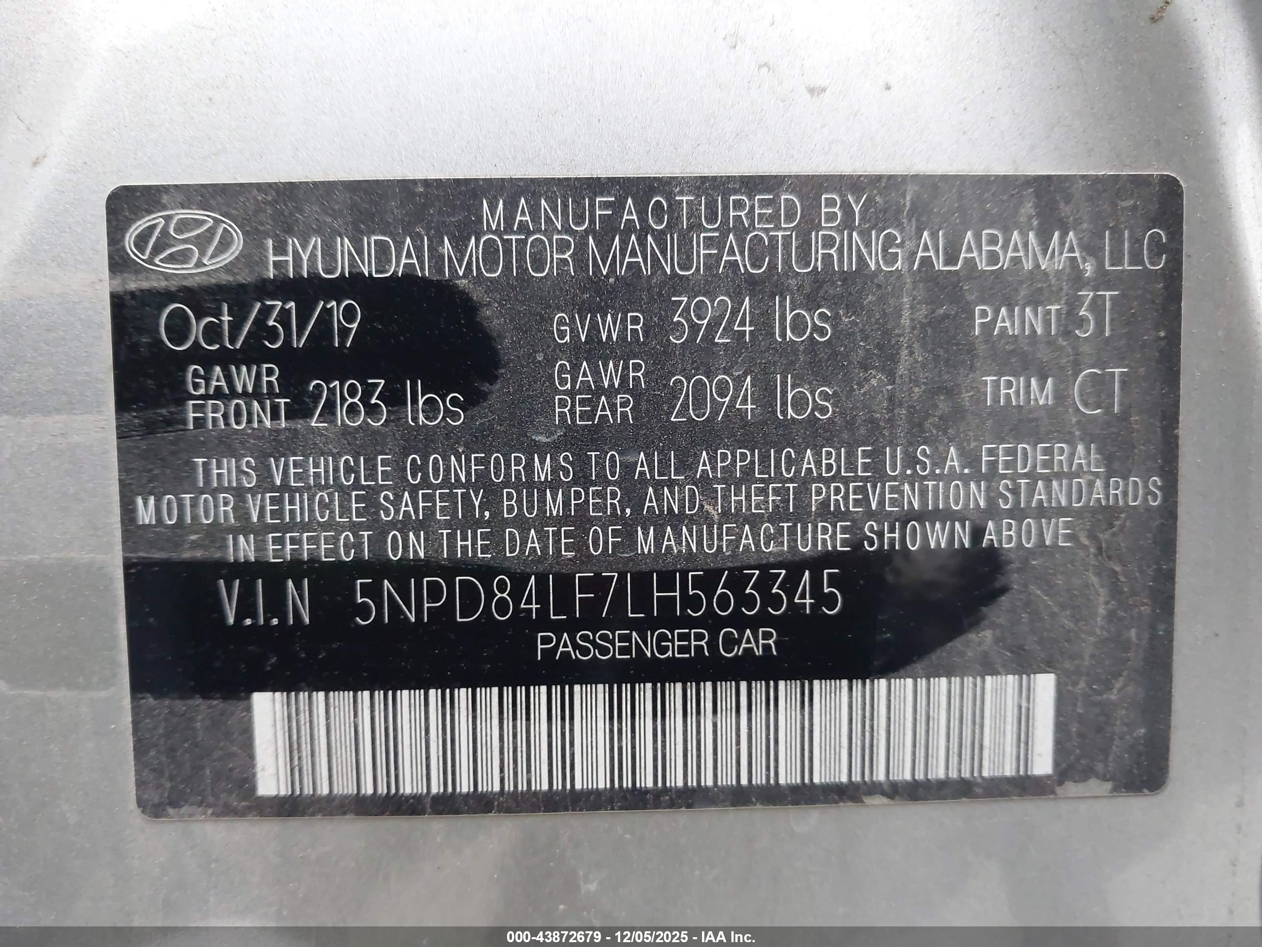 HYUNDAI ELANTRA image 9
