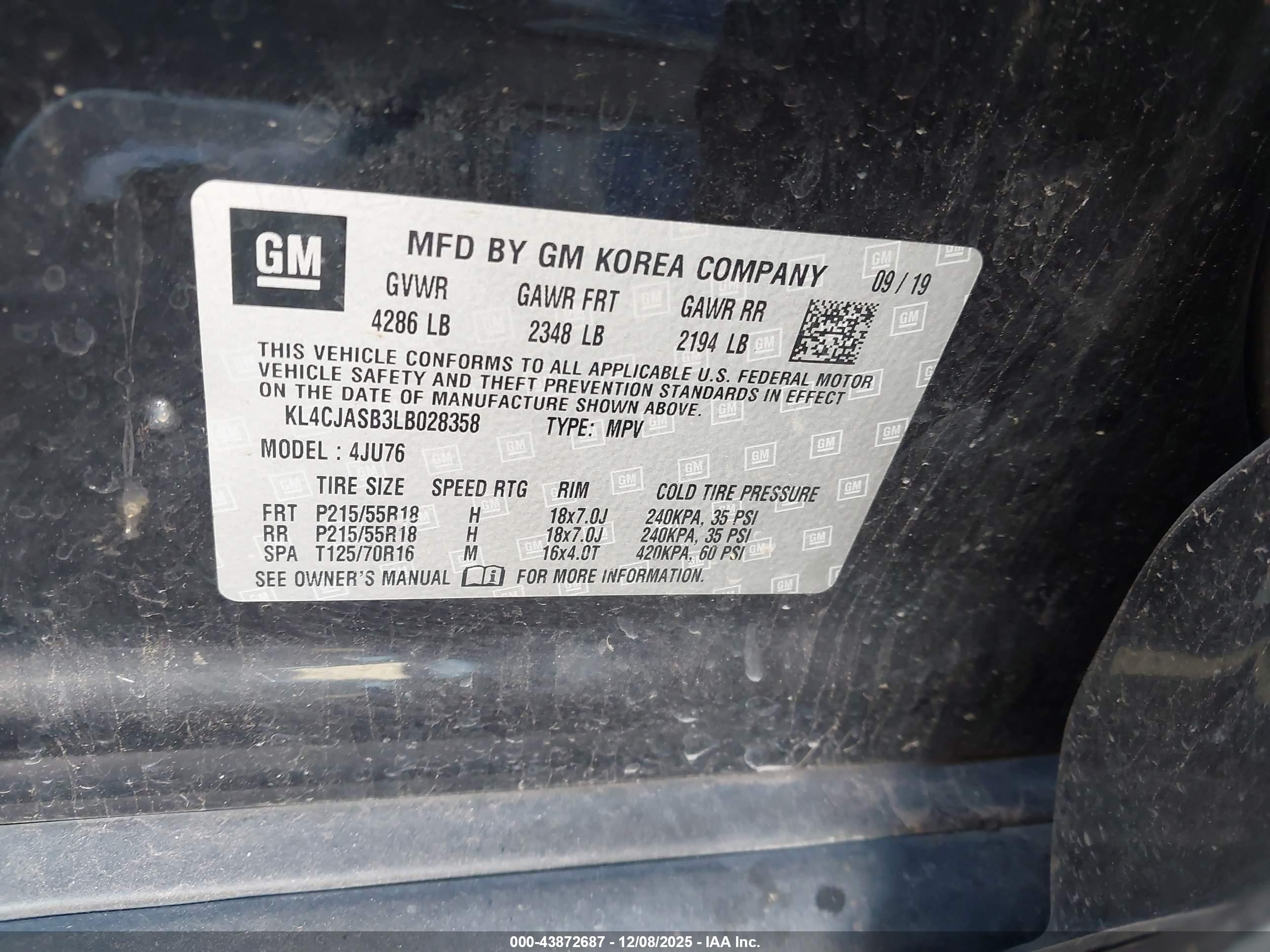 BUICK ENCORE image 9