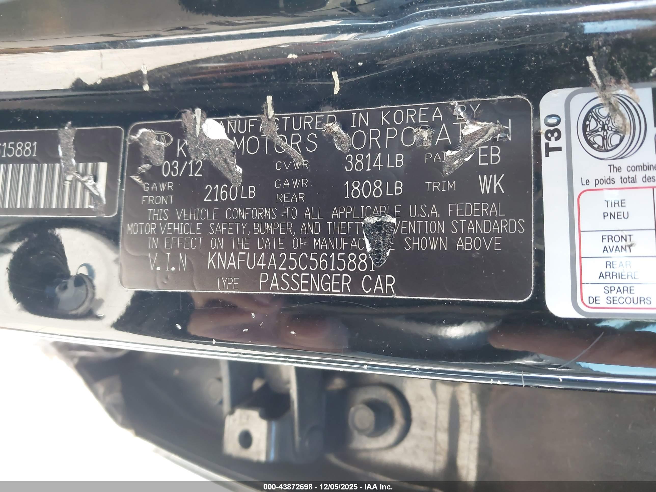 KIA FORTE image 9