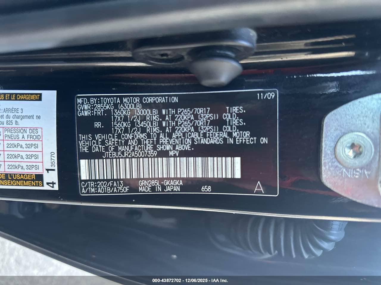 TOYOTA 4RUNNER image 9