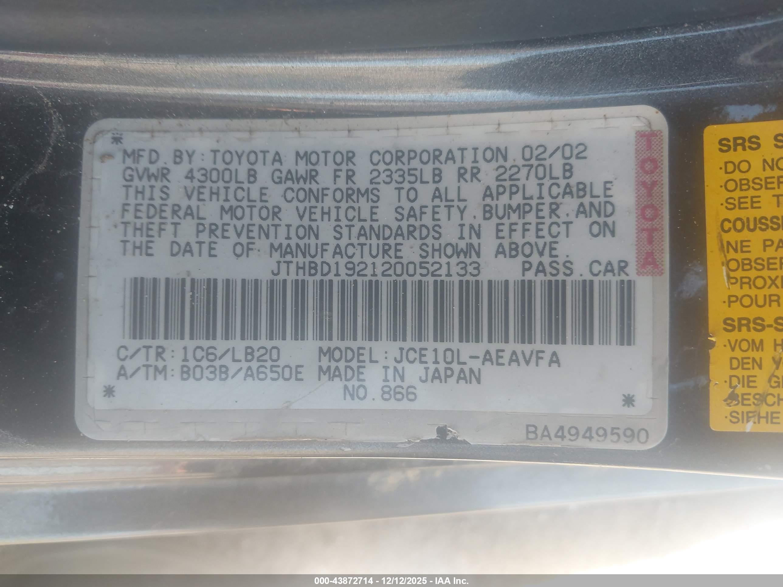 LEXUS IS image 9