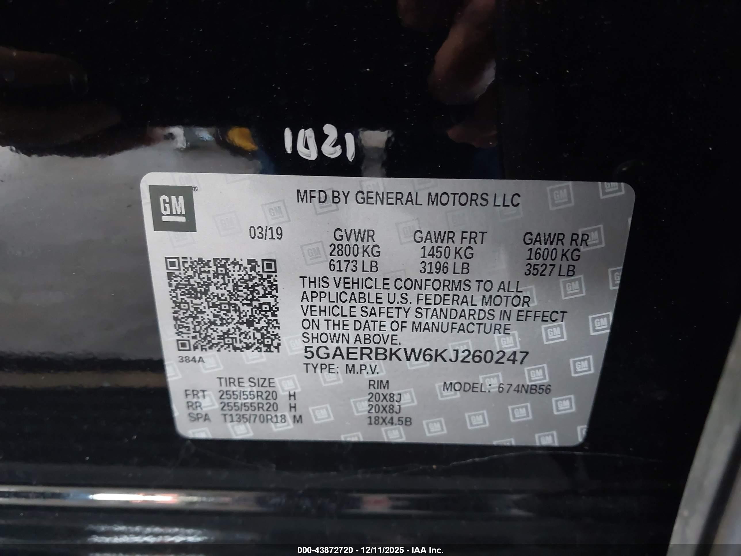 BUICK ENCLAVE image 9